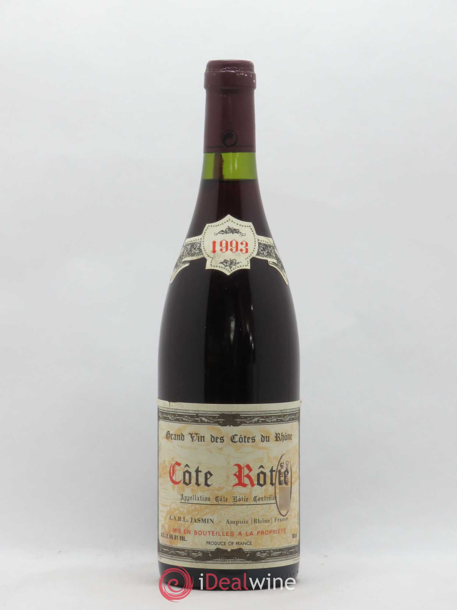 Côte-Rôtie Jasmin (Domaine) 1993 - Lot de 1 bouteille - 0