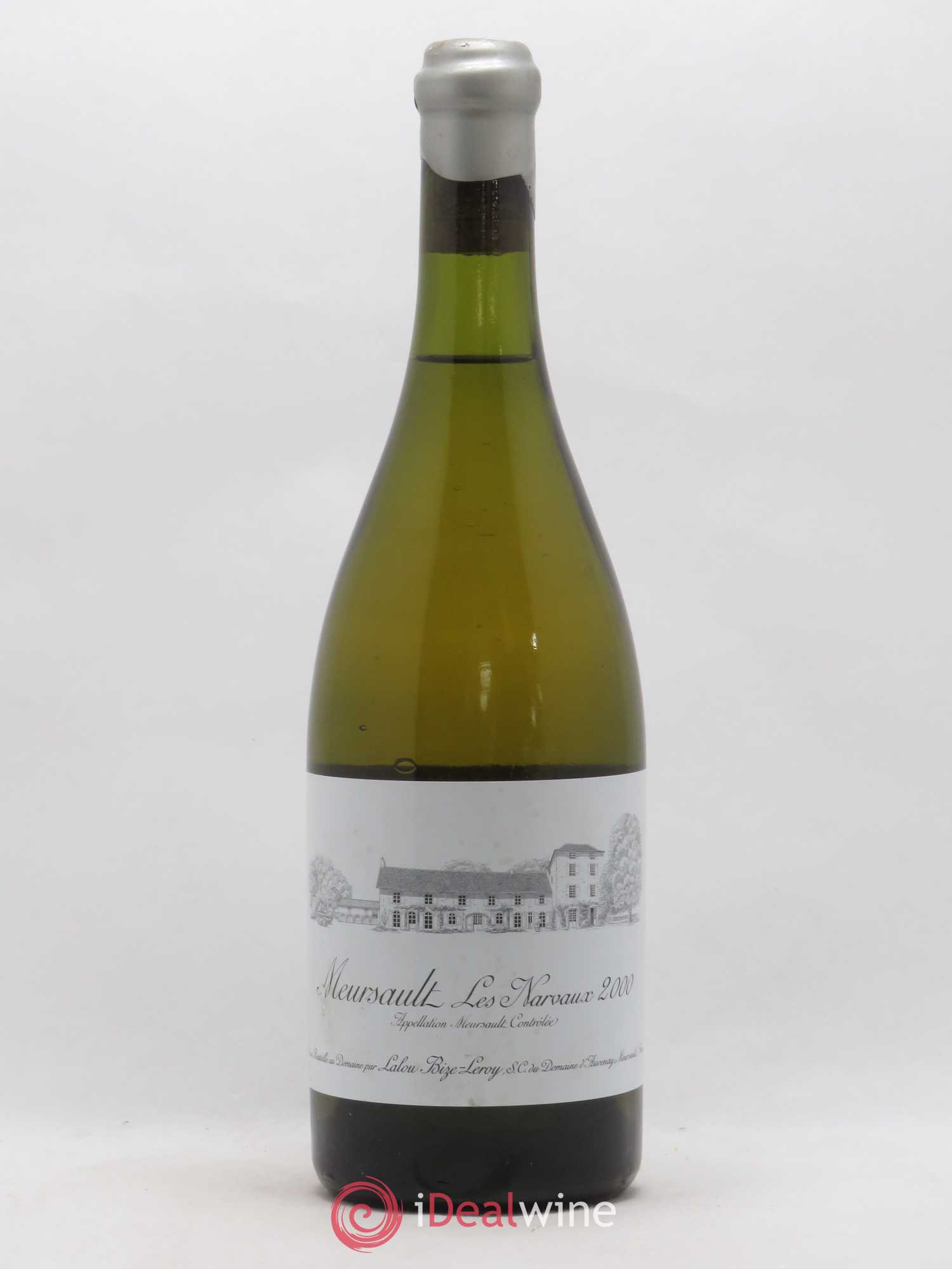 Meursault Les Narvaux d'Auvenay (Domaine) 2000 - Lot de 1 bouteille - 0