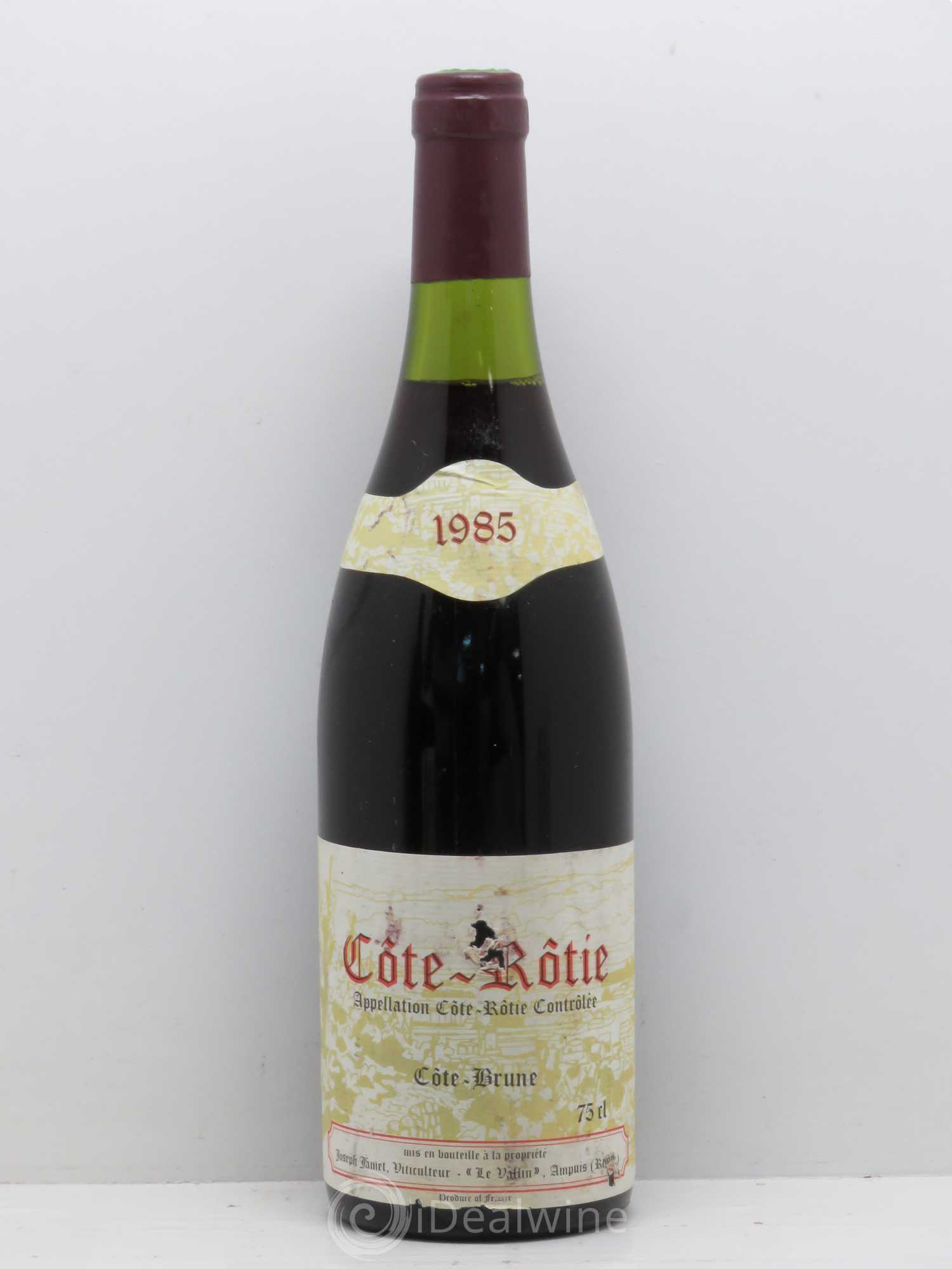 Côte-Rôtie Côte Brune Jamet (Domaine) 1985 - Lot de 1 bouteille - 0