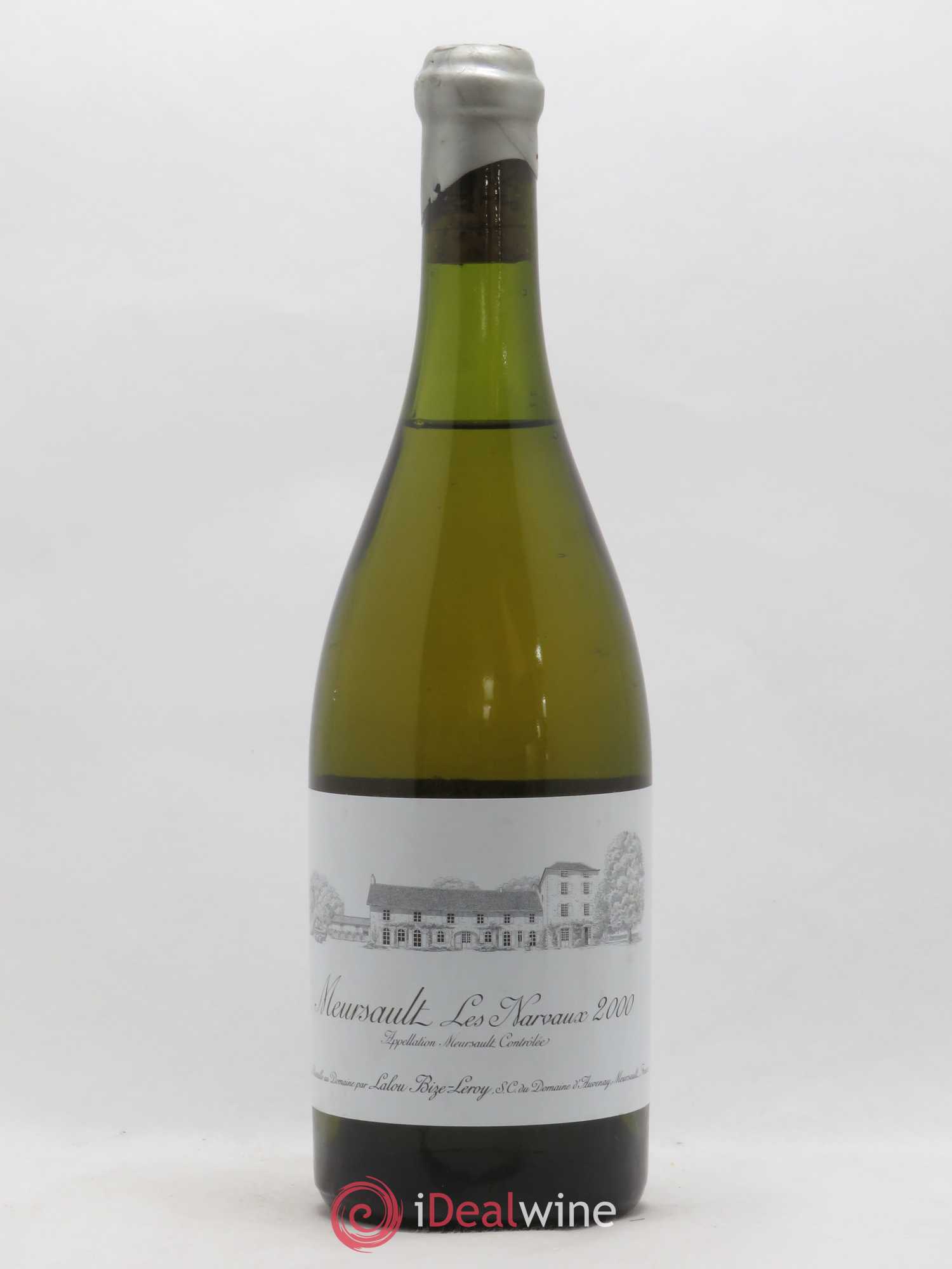 Meursault Les Narvaux d'Auvenay (Domaine) 2000 - Lot de 1 bouteille - 0