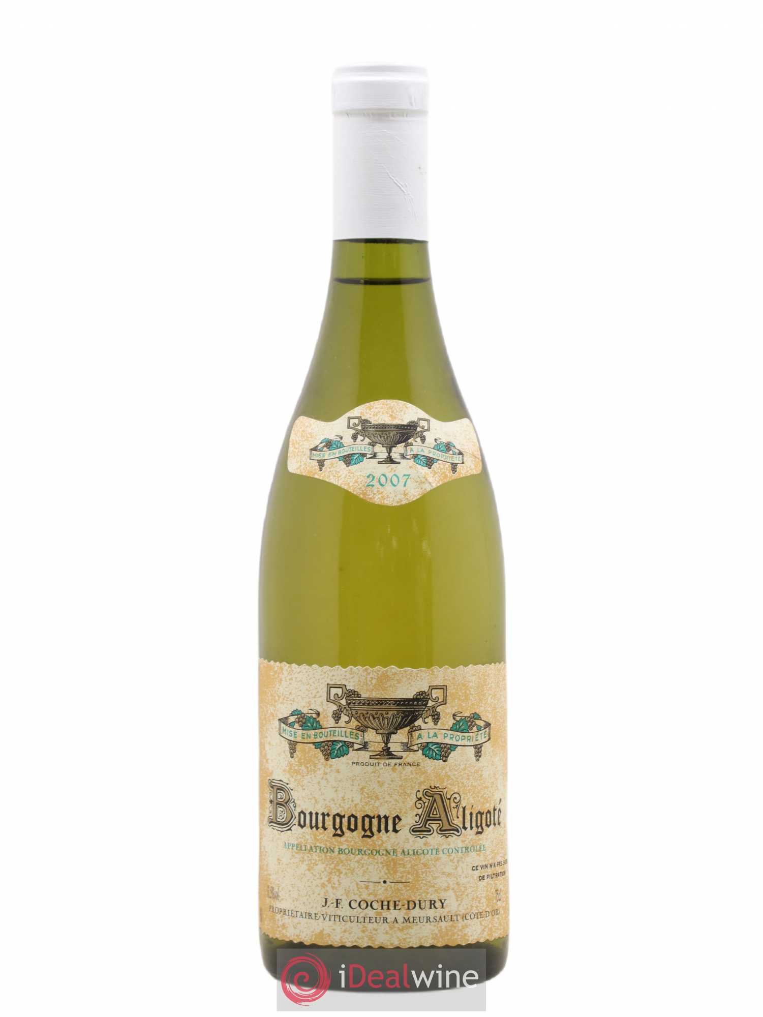 Bourgogne Aligoté Coche Dury (Domaine) 2007 - Lot de 1 bouteille - 0