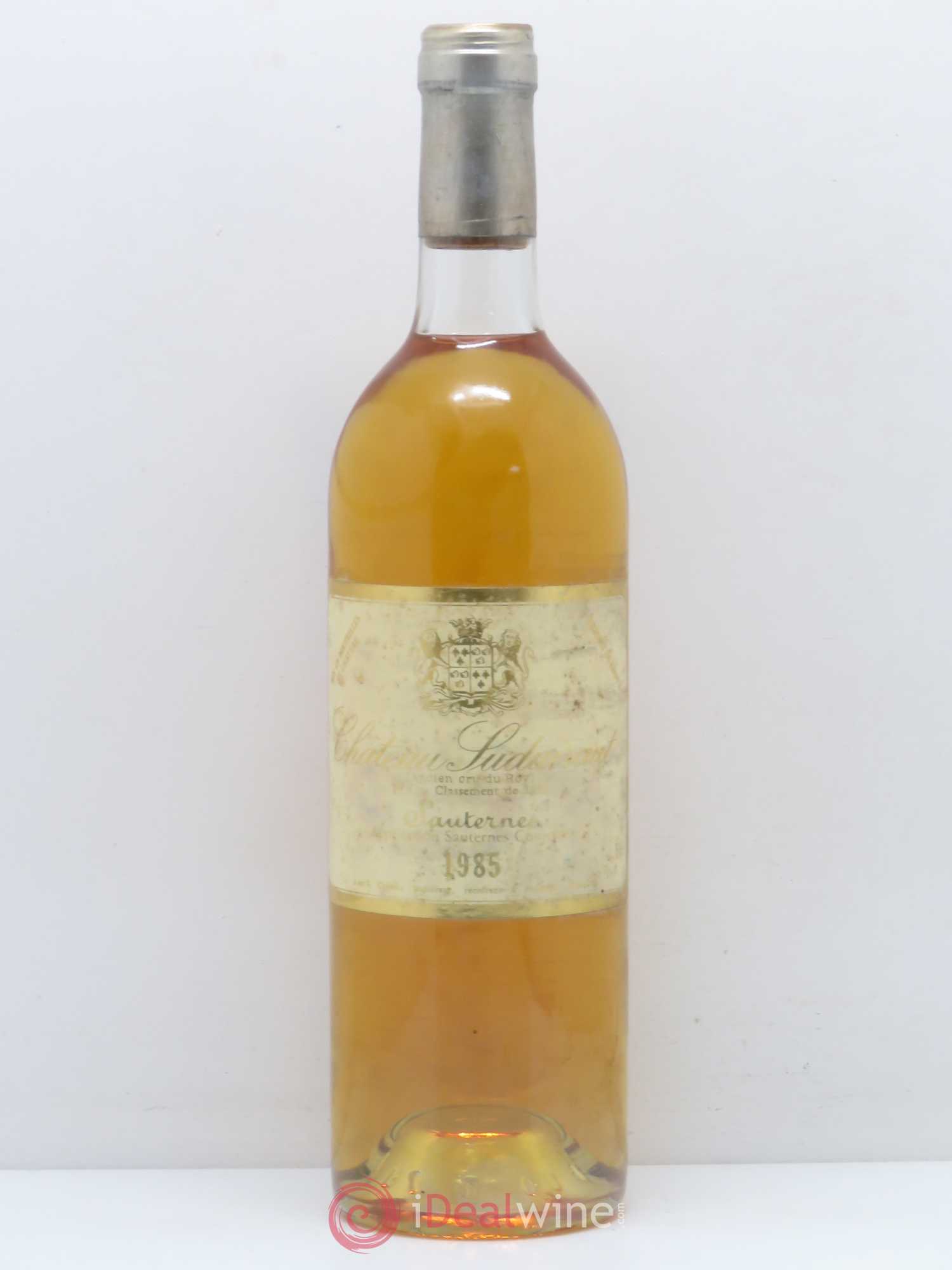 Château Suduiraut 1er Grand Cru Classé 1985 - Lotto di 1 bottiglia - 0