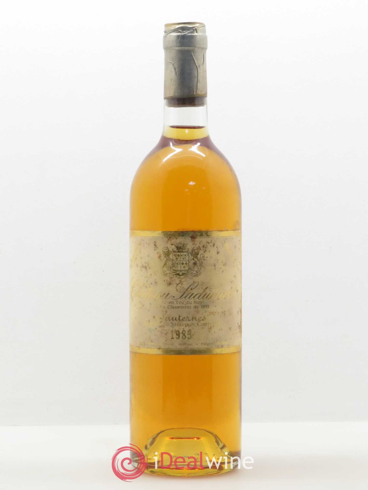 Château Suduiraut 1er Grand Cru Classé (senza prezzo di riserva) 1985 - Lotto di 1 bottiglia - 0