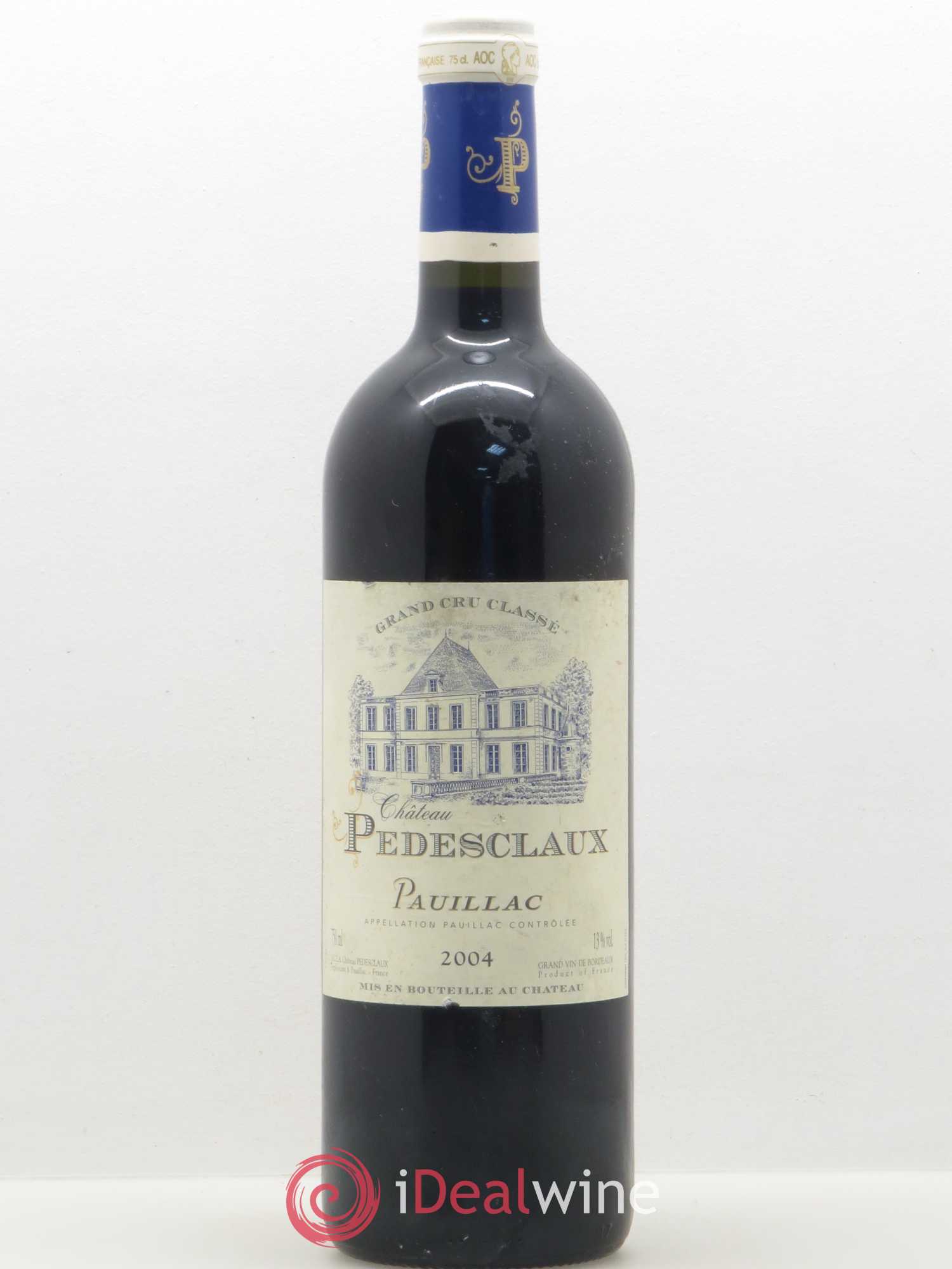Château Pedesclaux 5ème Grand Cru Classé (sans prix de réserve) 2004 - Lot de 1 bouteille - 0