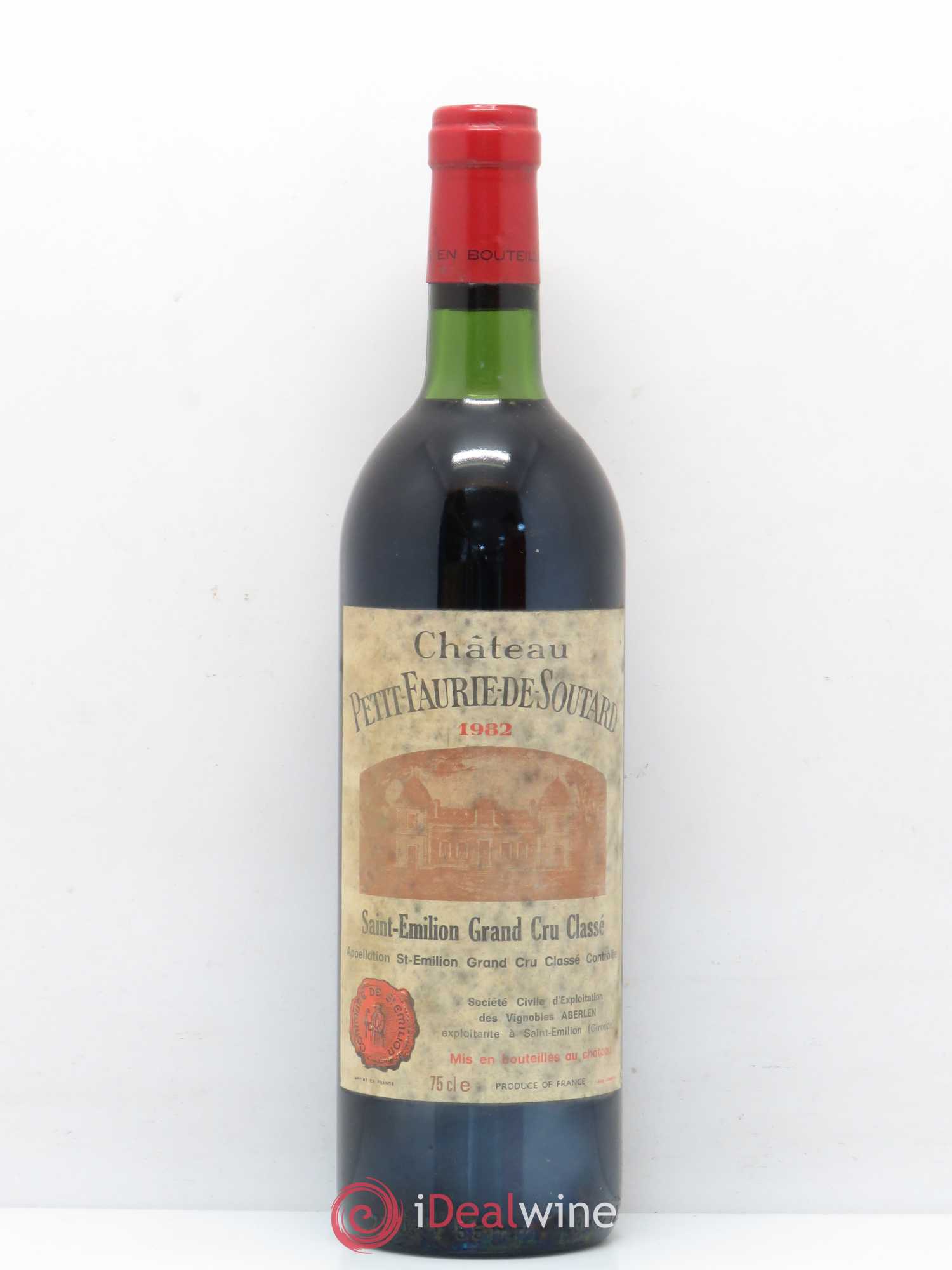Château Petit Faurie de Soutard Grand Cru Classé (sans prix de réserve) 1982 - Lot de 1 bouteille - 0