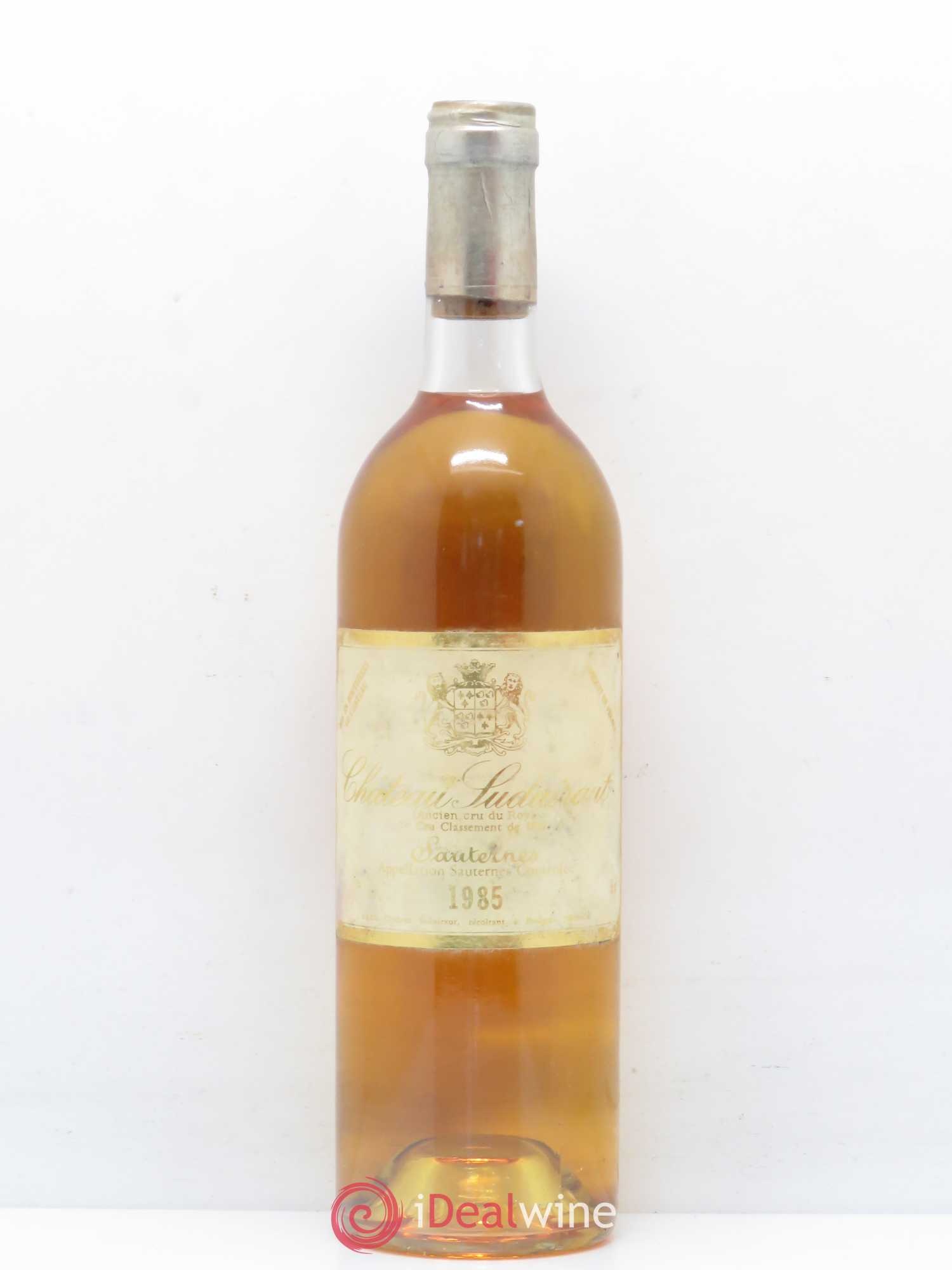 Château Suduiraut 1er Grand Cru Classé (senza prezzo di riserva) 1985 - Lotto di 1 bottiglia - 0