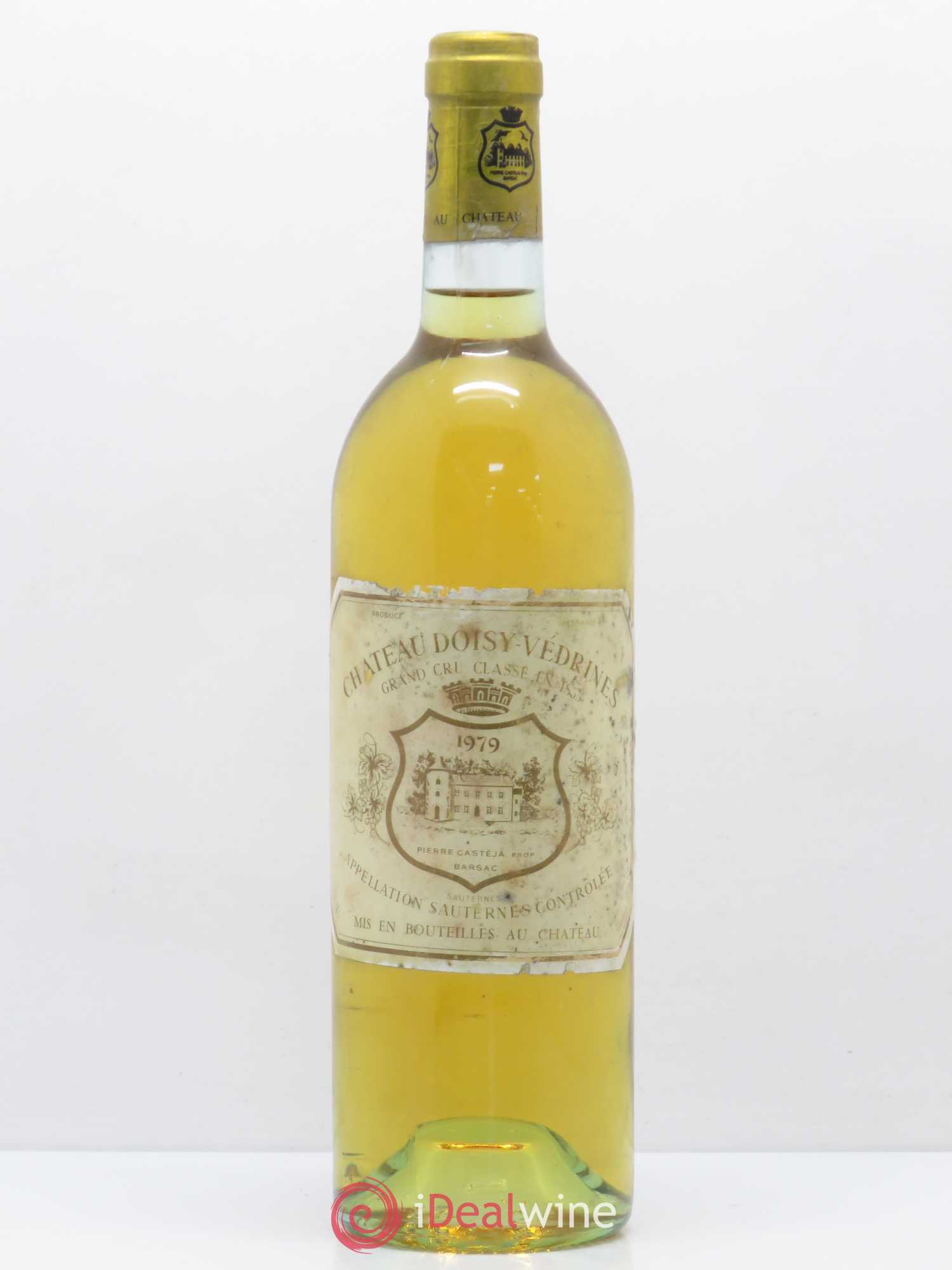 Château Doisy-Védrines 2ème Grand Cru Classé (senza prezzo di riserva) 1979 - Lotto di 1 bottiglia - 0