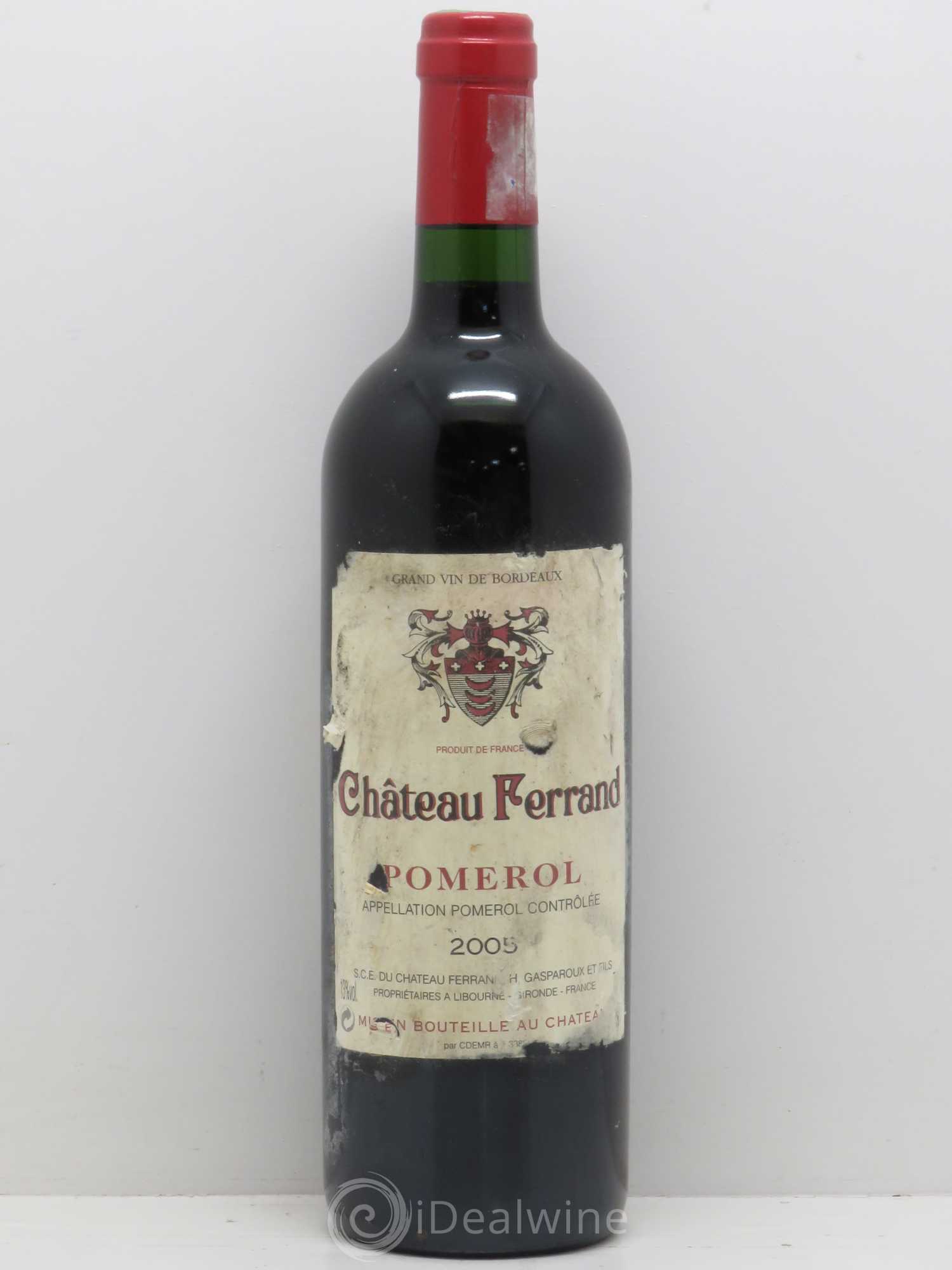 Château Ferrand 2005 - Lot de 1 bouteille - 0