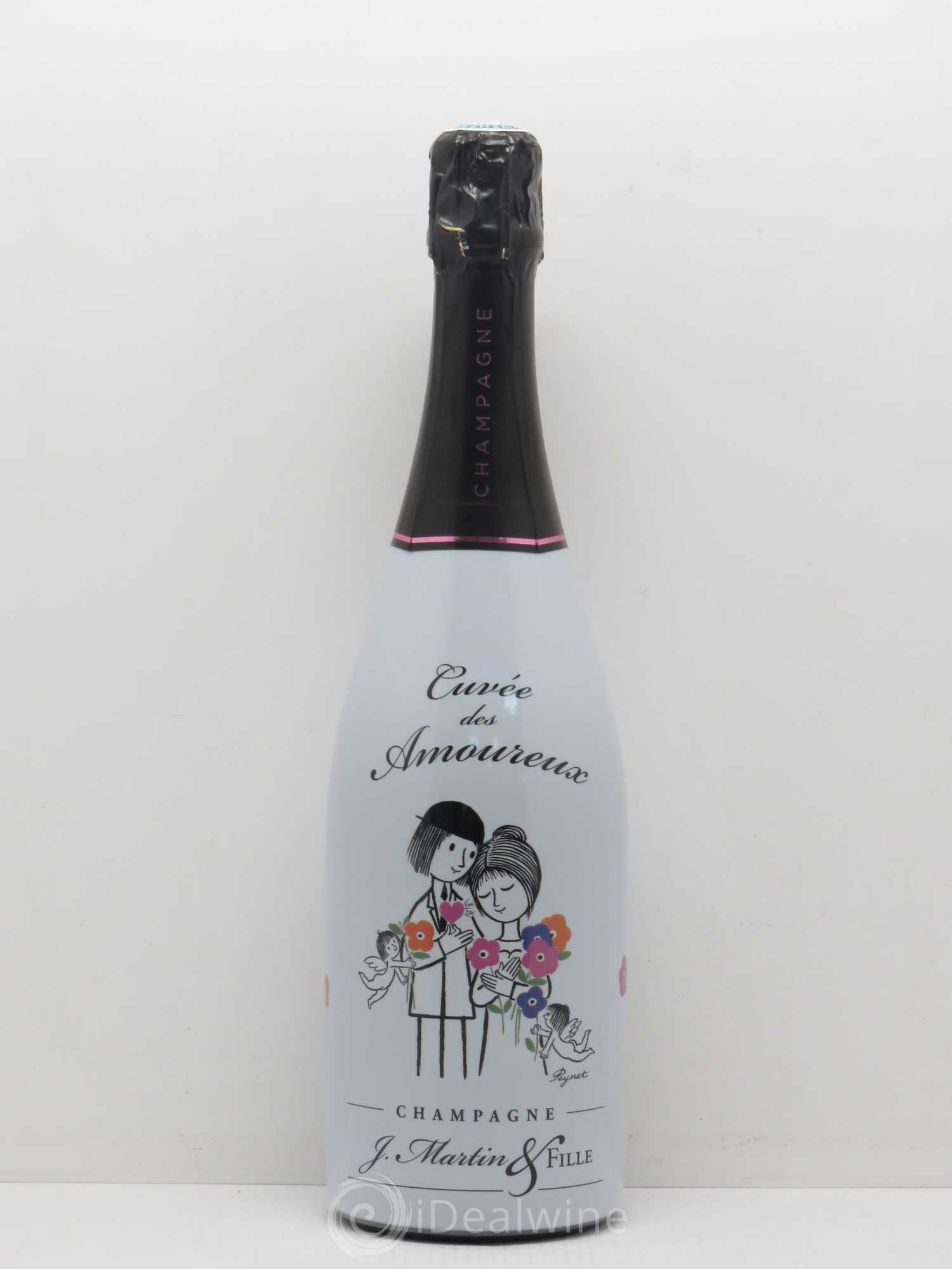 Champagne Cuvée des Amoureux de Peynet J. Martin & Fille - Posten von 1 Flasche - 0
