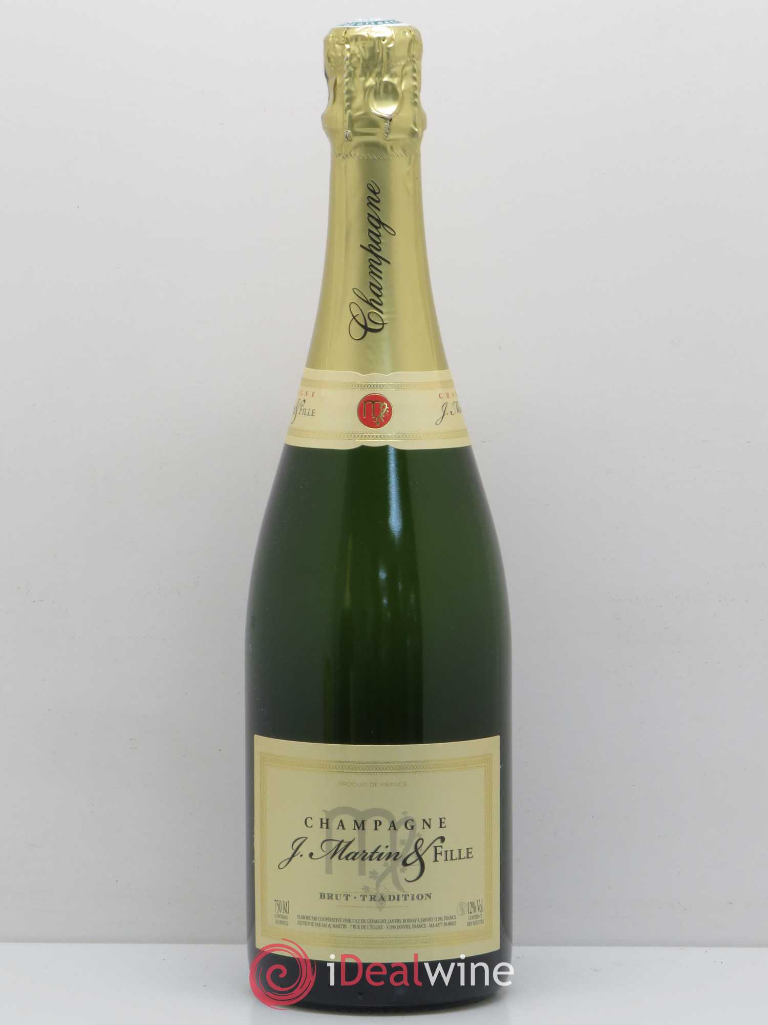 Champagne J. Martin & Fille Tradition - Posten von 1 Flasche - 0