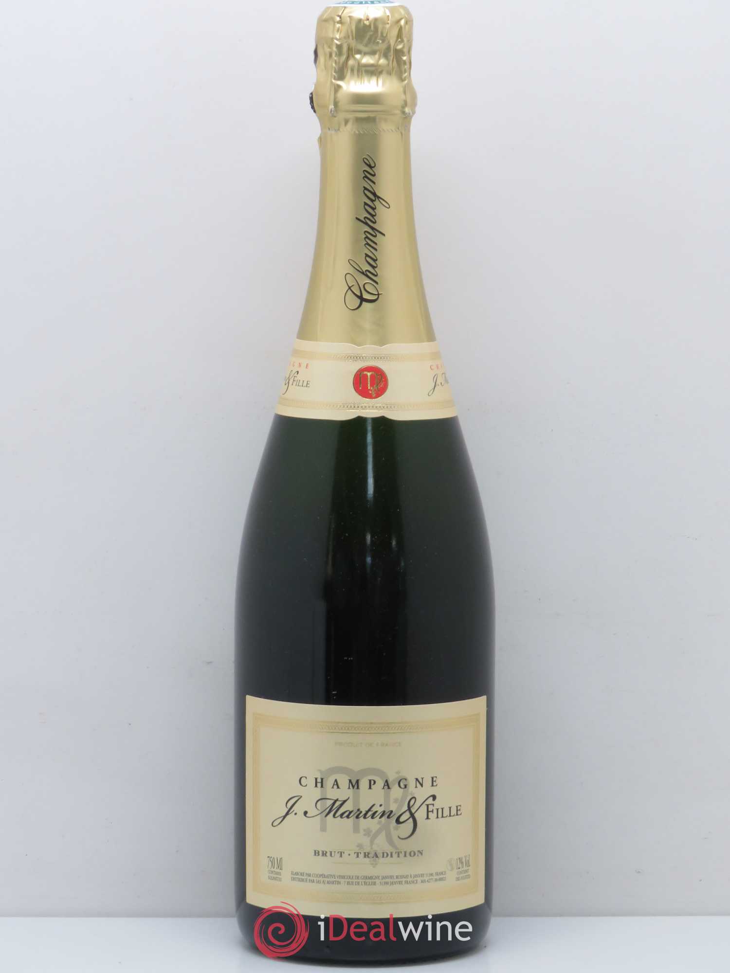 Champagne Martin et fille - Posten von 1 Flasche - 0