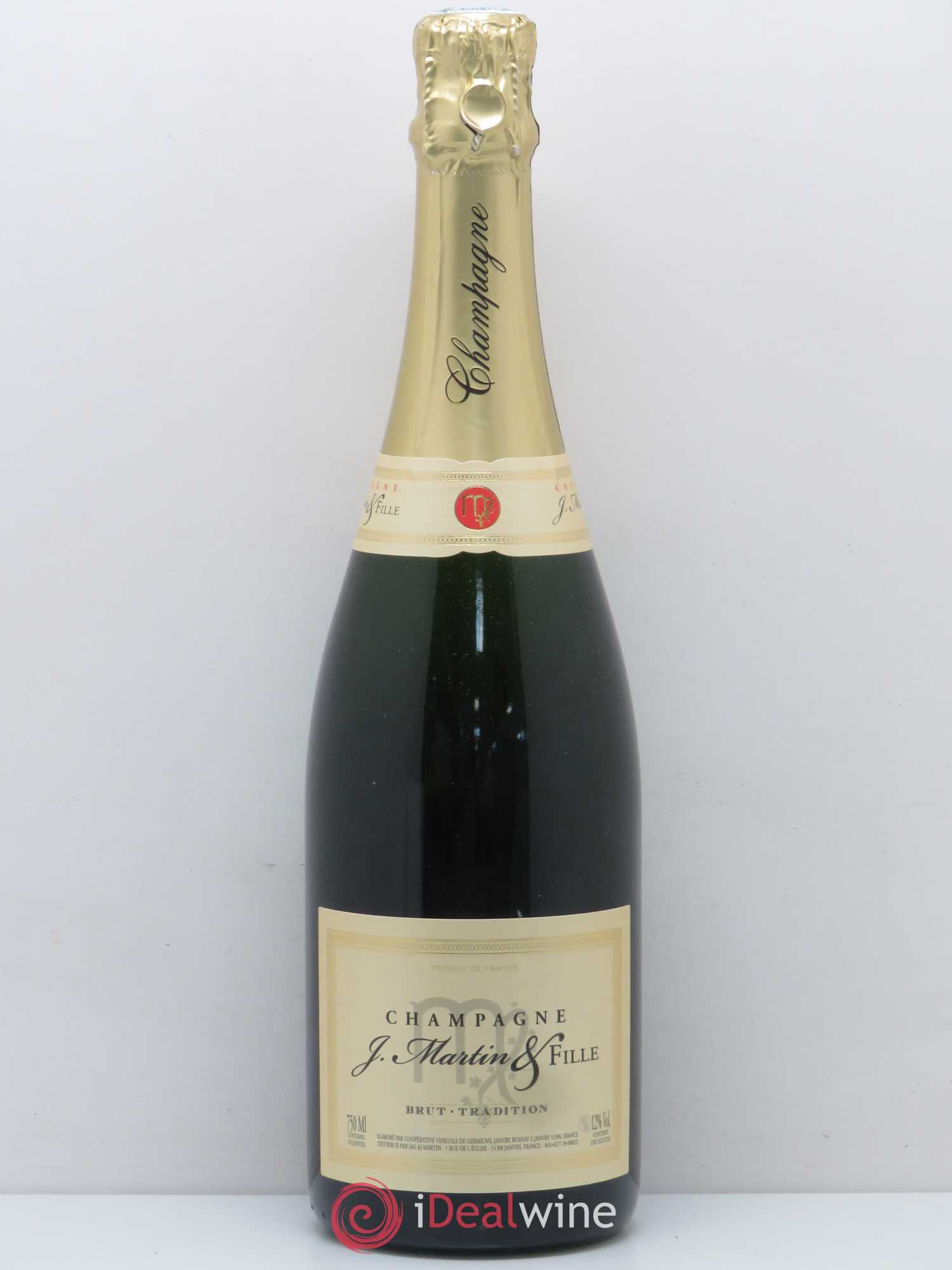 Champagne Martin et fille - Posten von 1 Flasche - 0