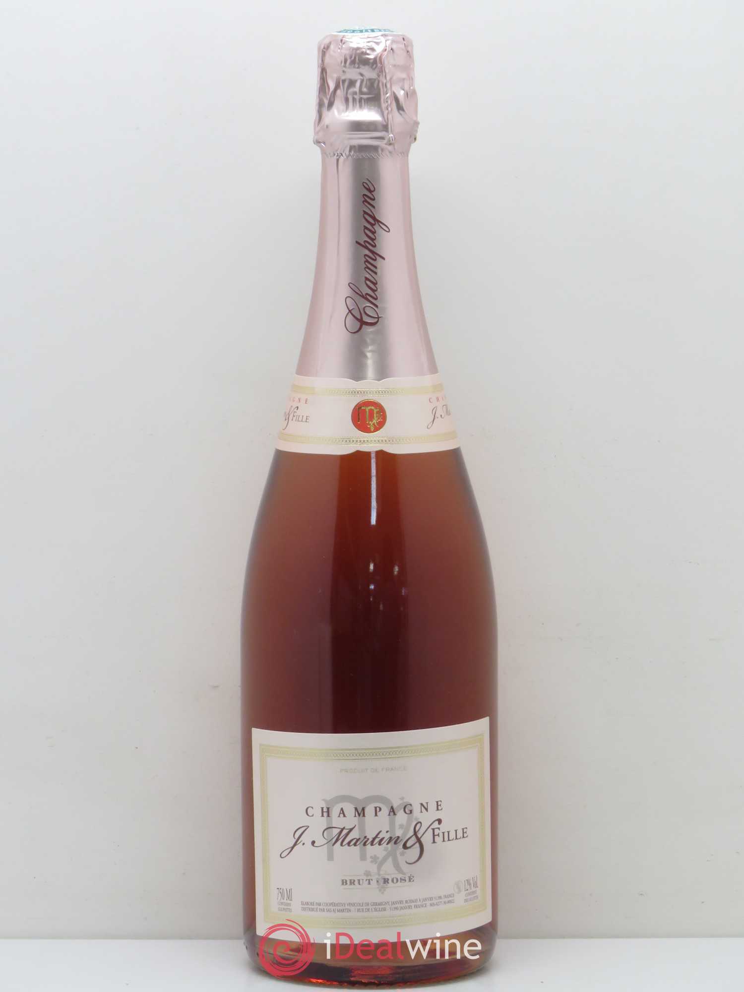 Champagne - Martin et fille - Posten von 1 Flasche - 0