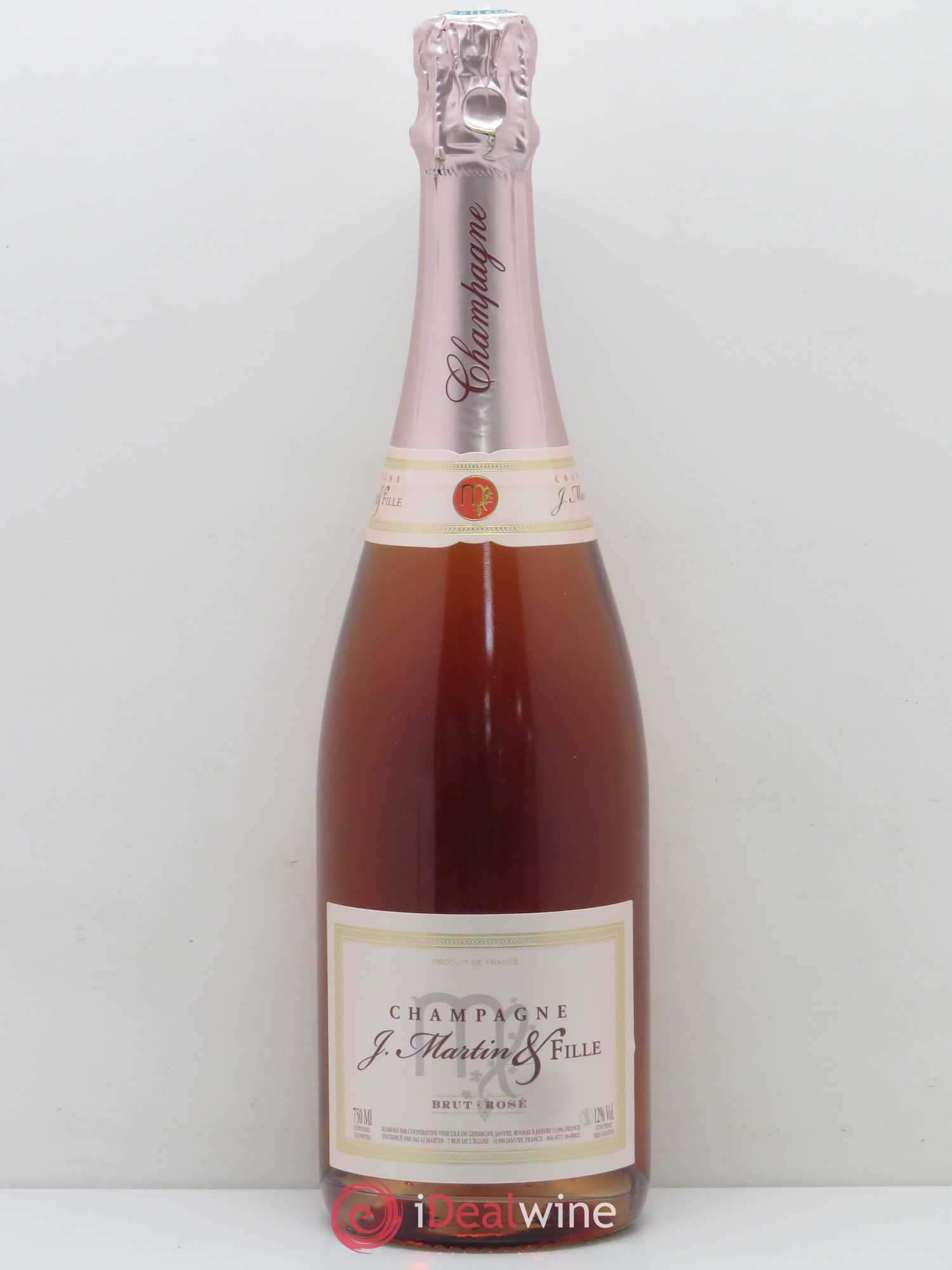 Champagne - Martin et fille - Posten von 1 Flasche - 0