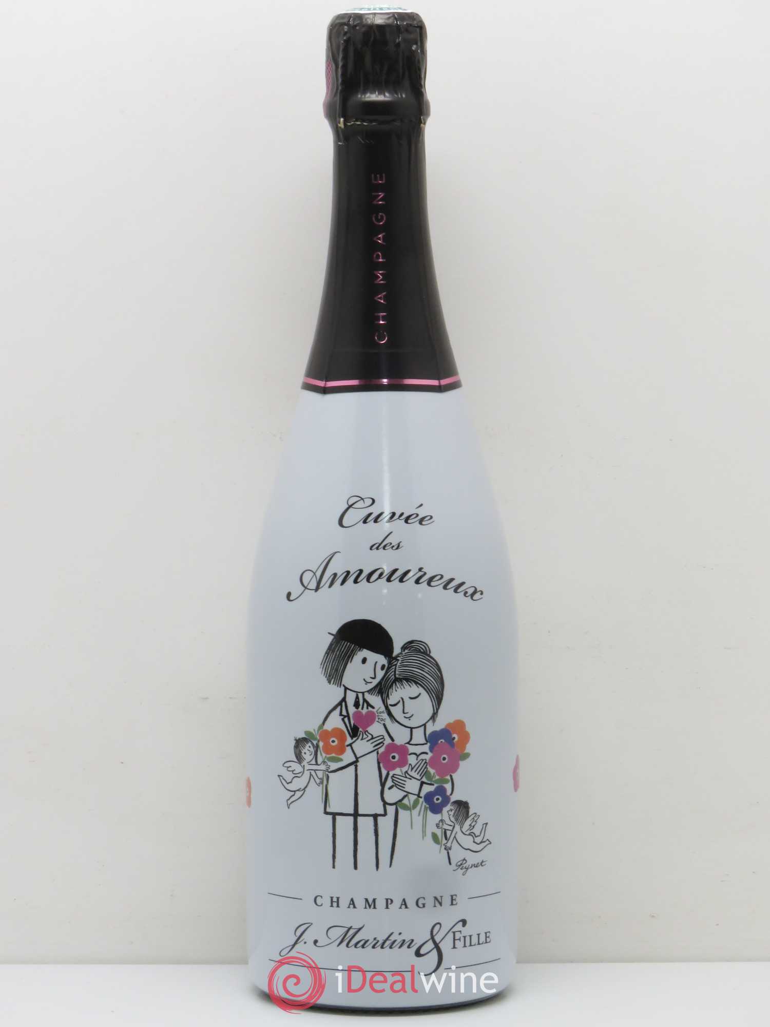 Champagne Cuvée des amoureux - Posten von 1 Flasche - 0