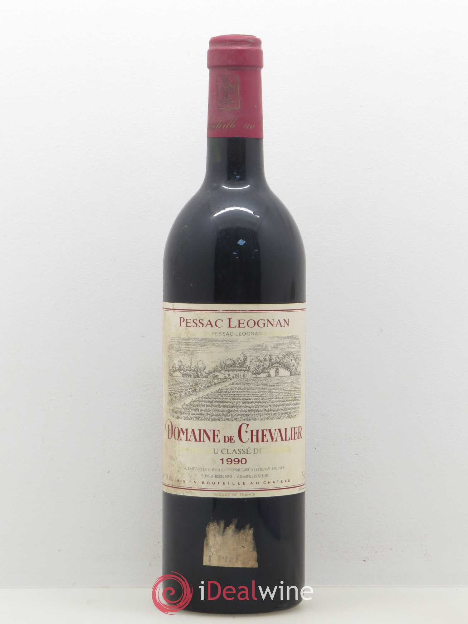 Domaine de Chevalier Cru Classé de Graves 1990 - Lot de 1 bouteille - 0