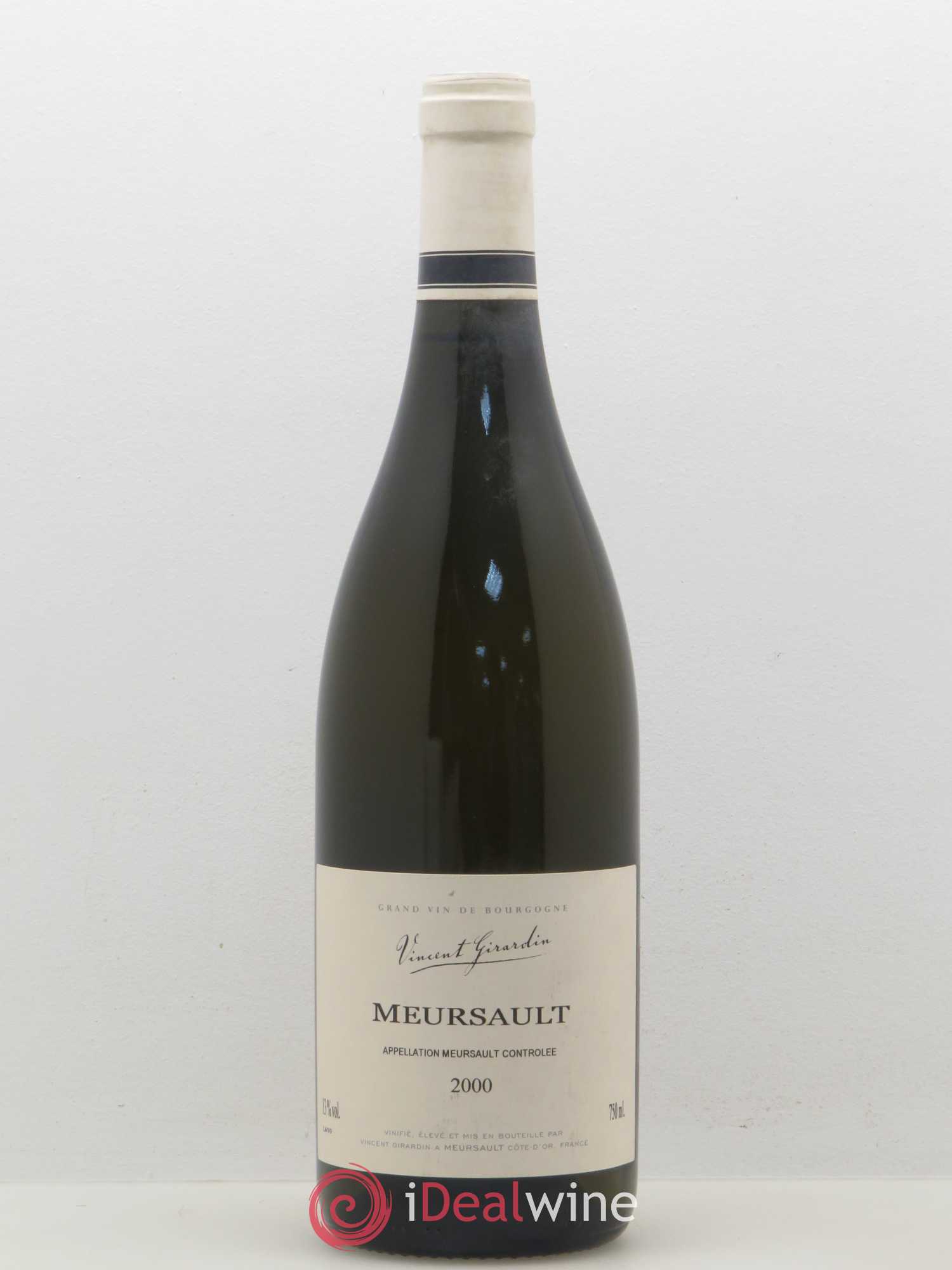 Meursault 2000 - Posten von 1 Flasche - 0