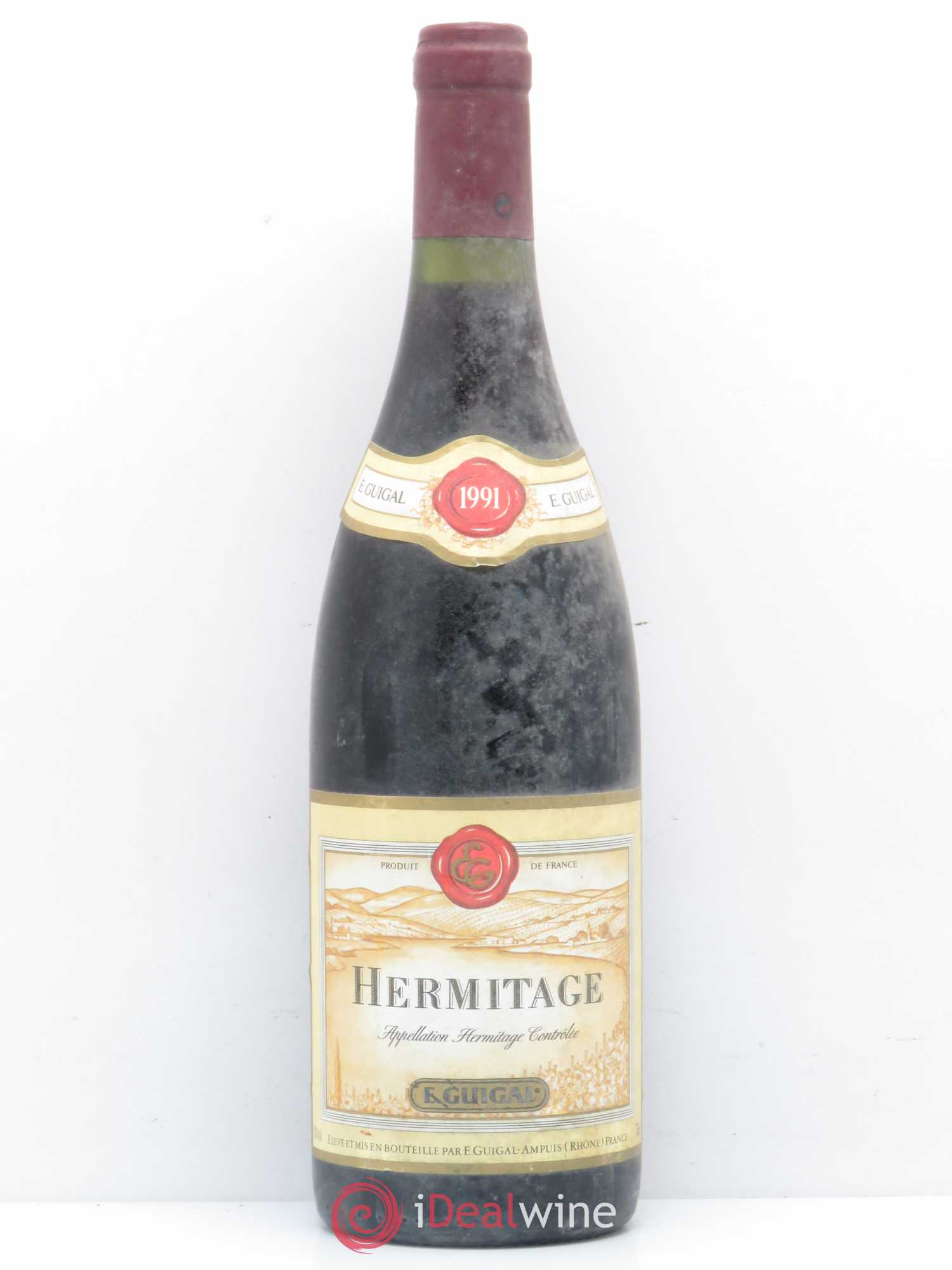 Hermitage Guigal 1991 - Lot de 1 bouteille - 0