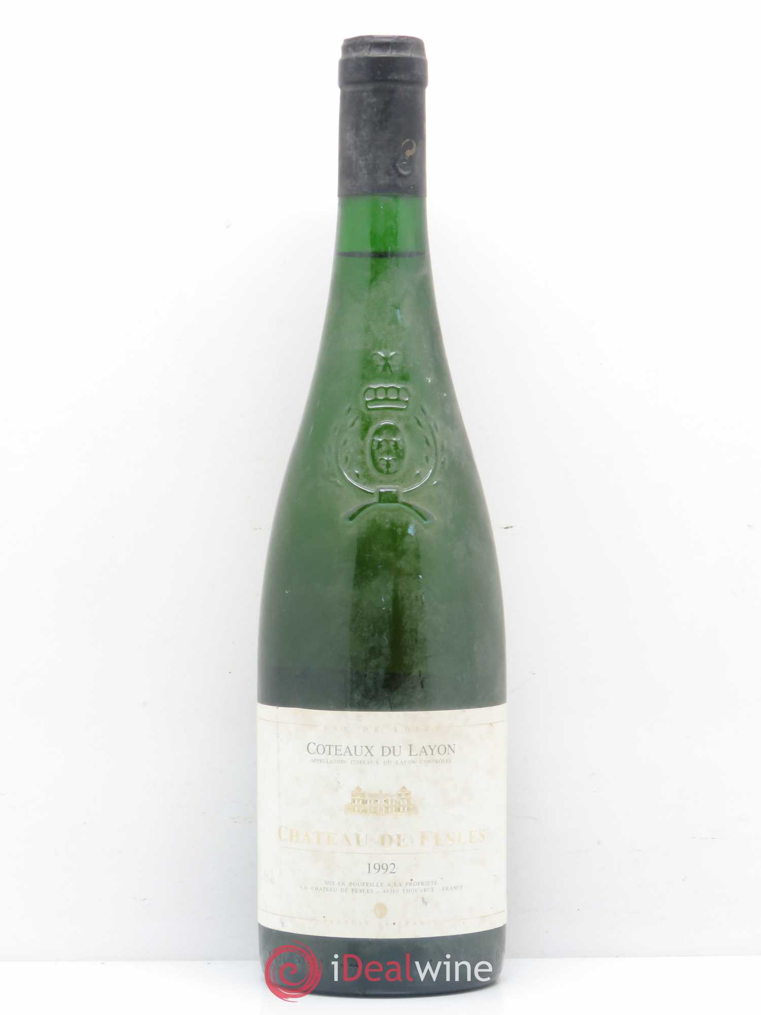 Coteaux du Layon Château de Fesles (sans prix de réserve) 1992 - Lotto di 1 bottiglia - 0