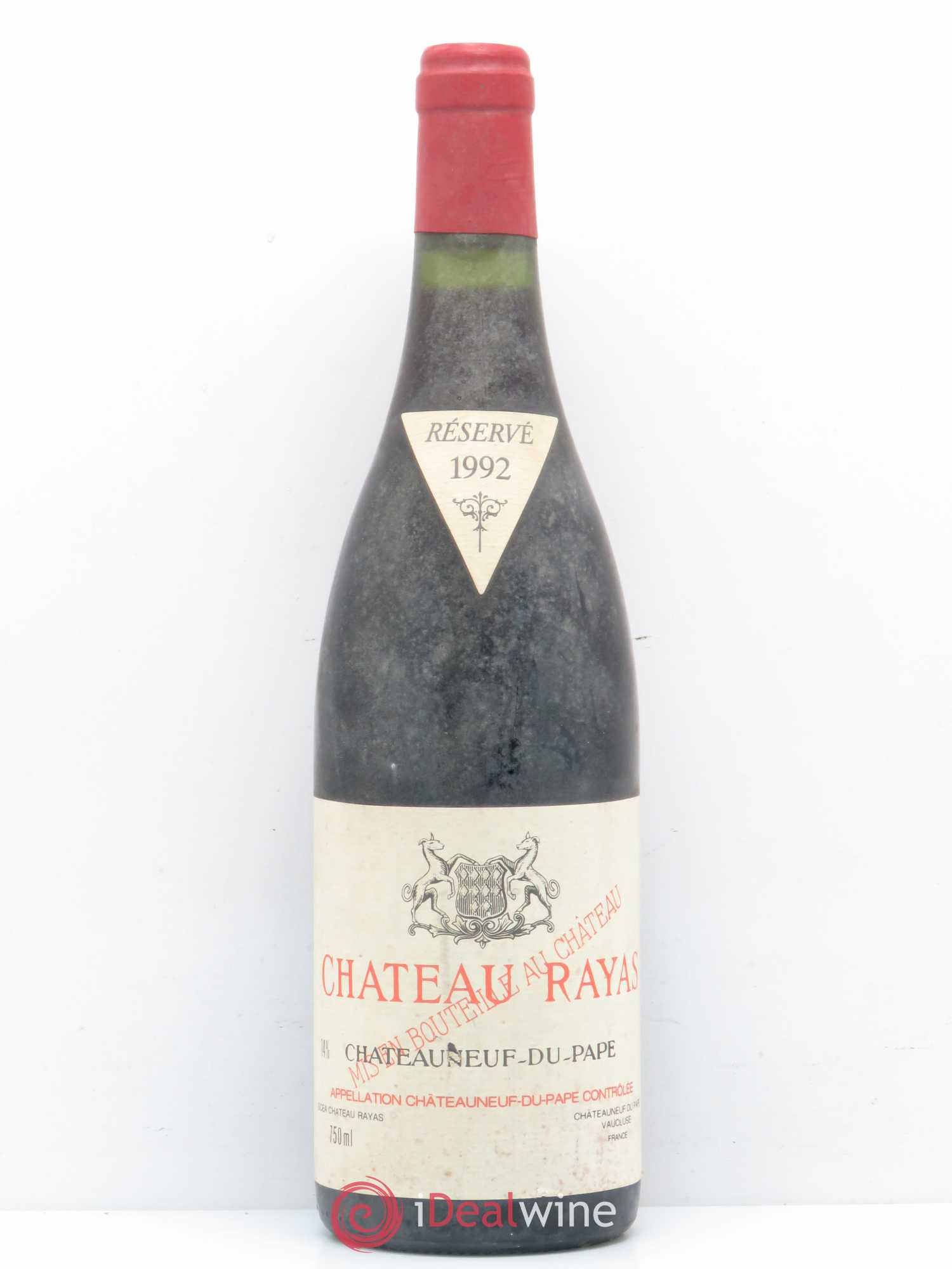 Châteauneuf-du-Pape Château Rayas Emmanuel Reynaud 1992 - Lot de 1 bouteille - 0