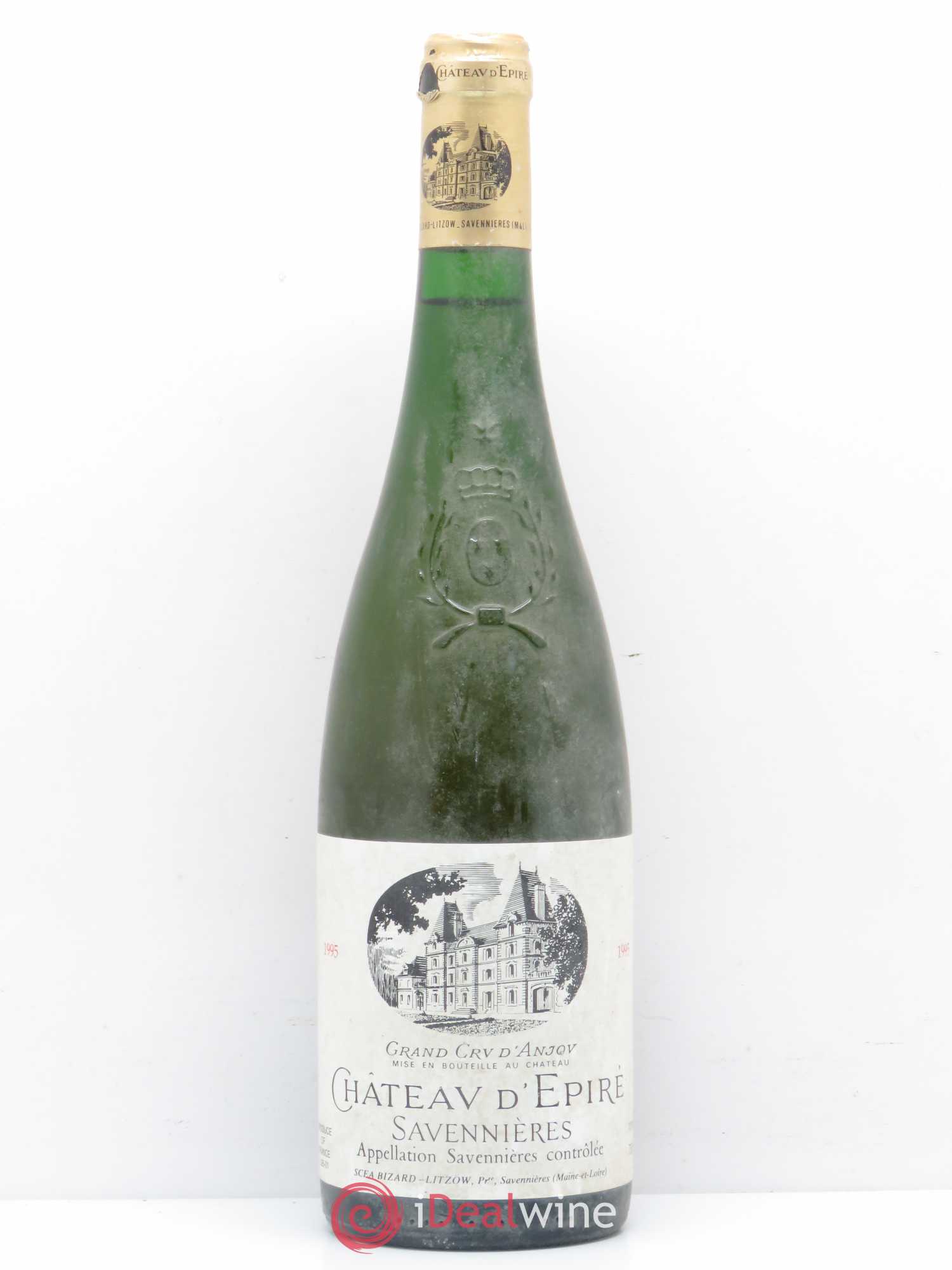 Savennières Château d'Epire 1995 - Posten von 1 Flasche - 0