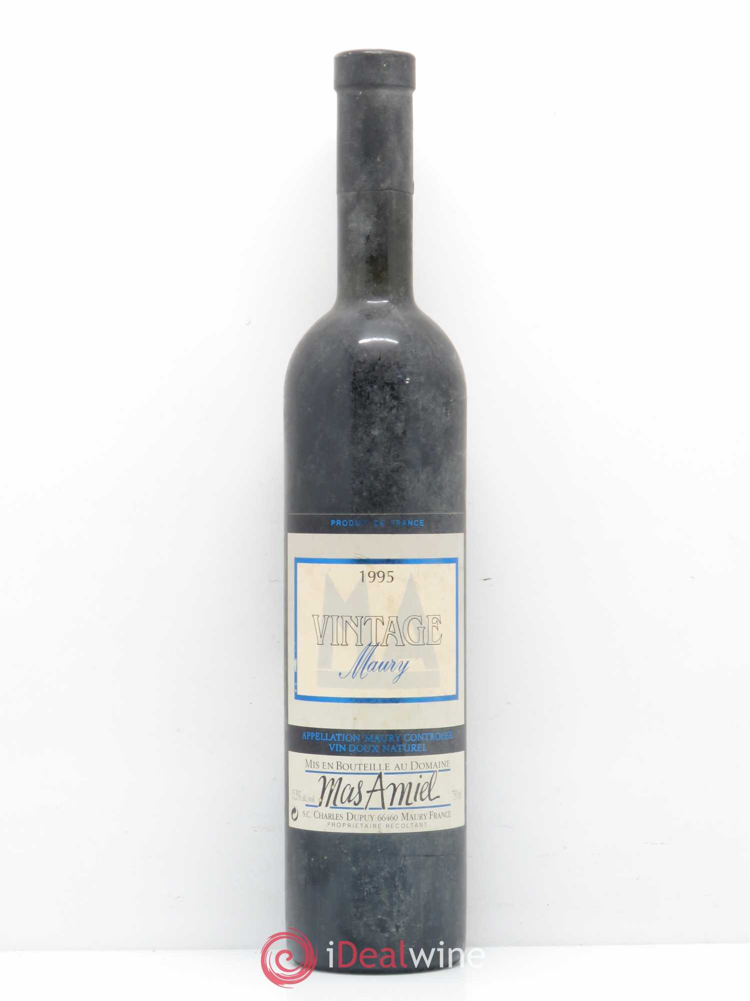 Maury Mas Amiel 1995 - Lot de 1 bouteille - 0