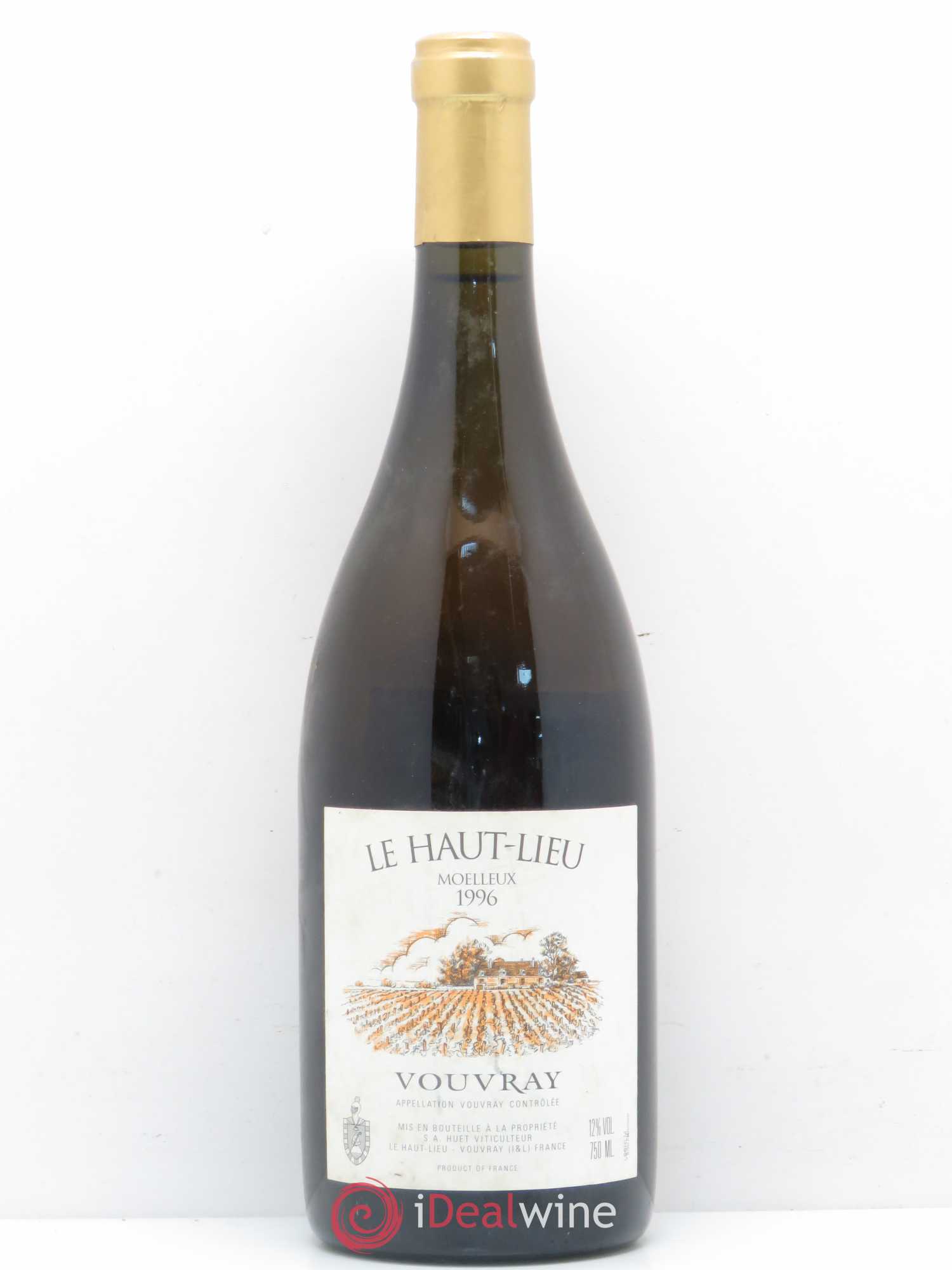 Vouvray Le Haut-Lieu Moelleux Domaine Huet 1996 - Lotto di 1 bottiglia - 0