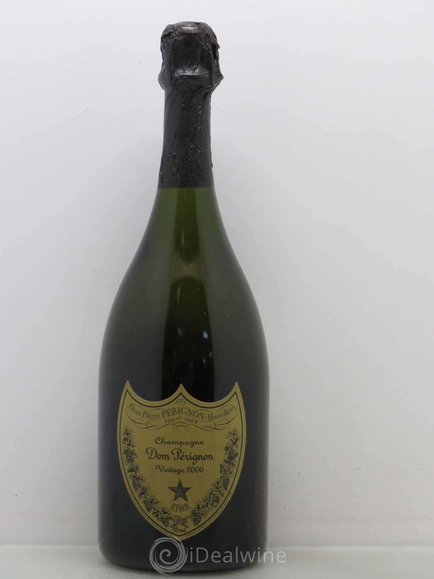 Brut Dom Pérignon 2000 - Lot de 1 bouteille - 0