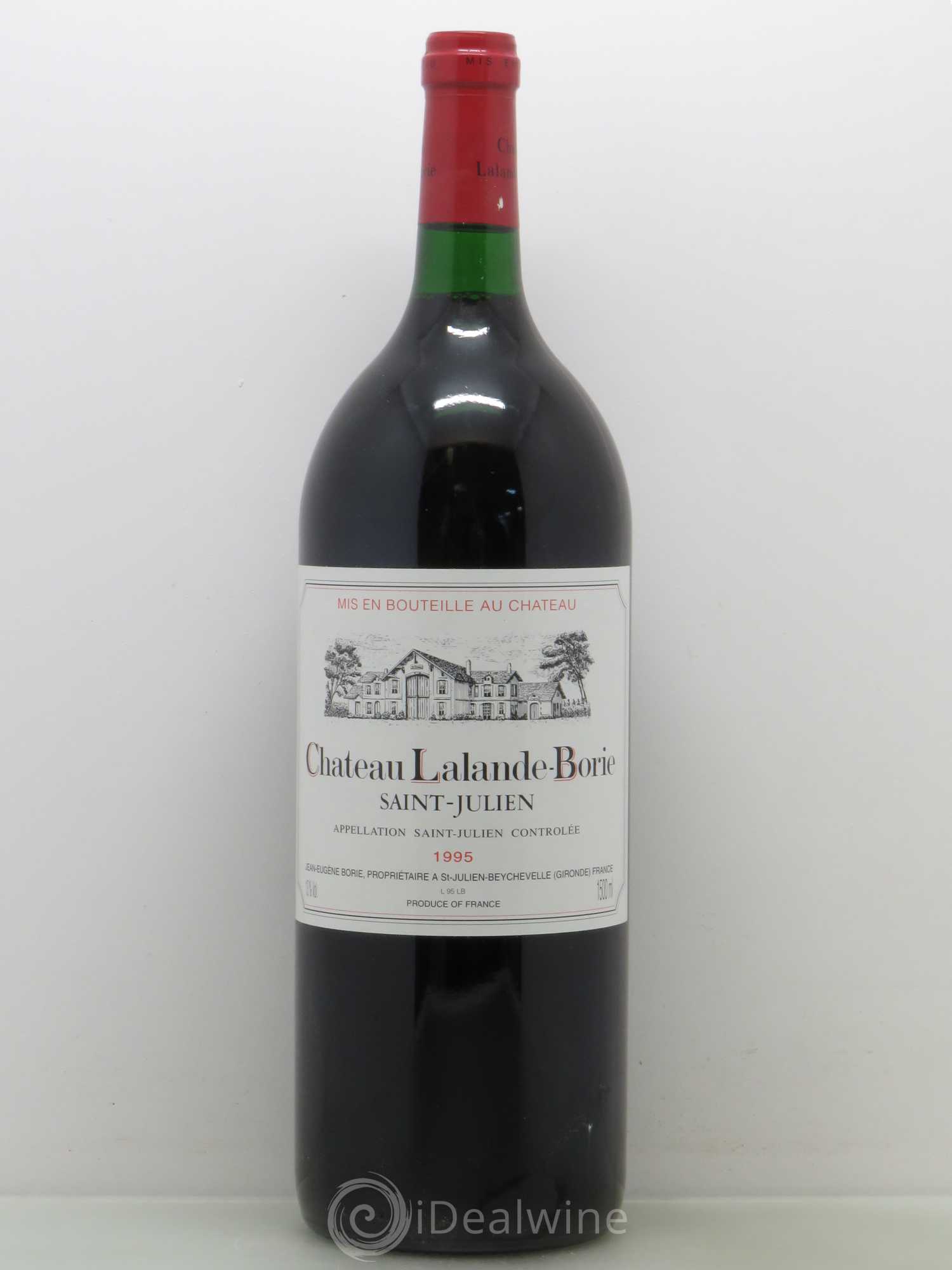 Château Lalande Borie 1995 - Lot de 1 magnum - 0