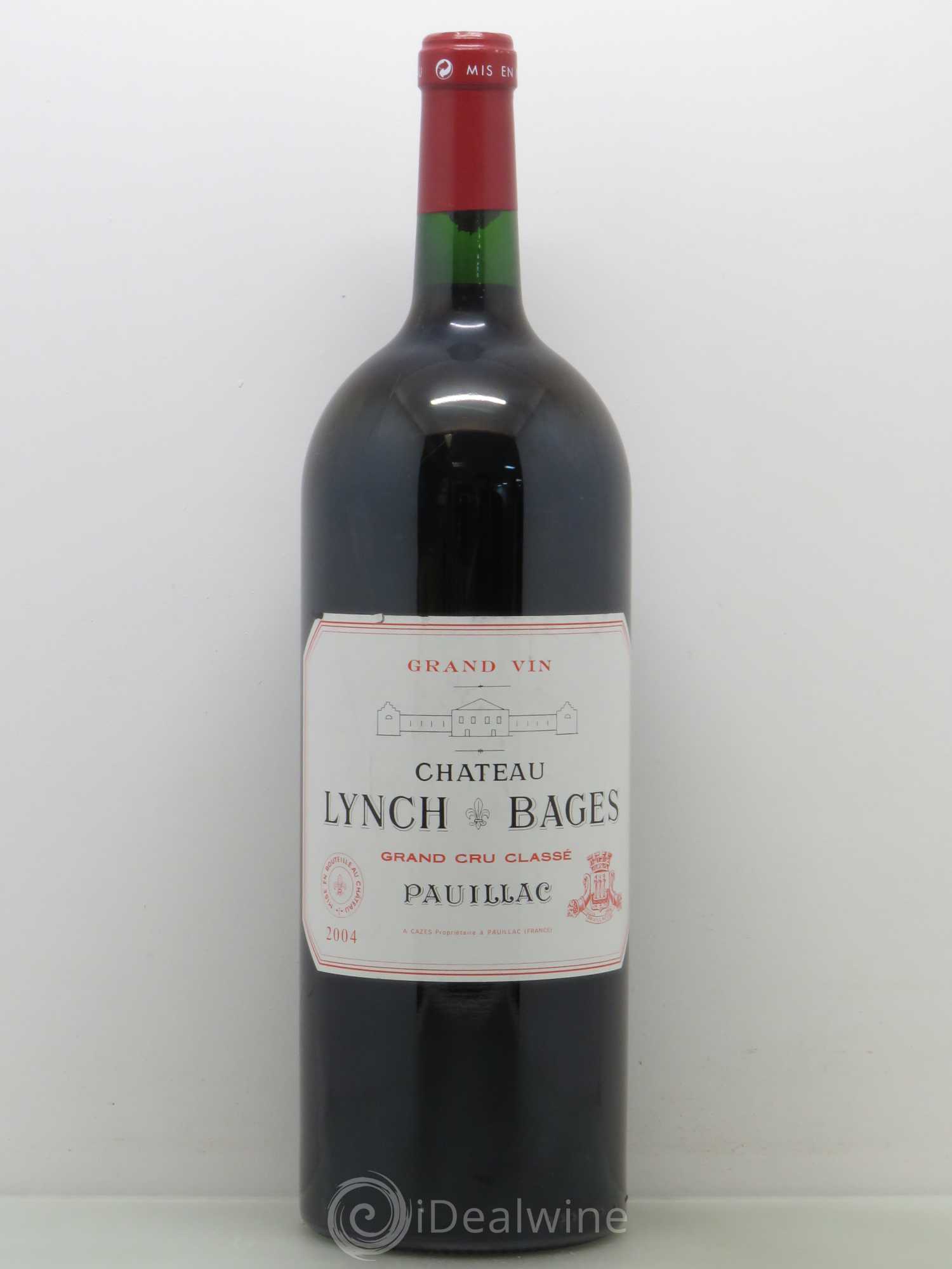 Château Lynch Bages 5ème Grand Cru Classé 2004 - Lot de 1 magnum - 0