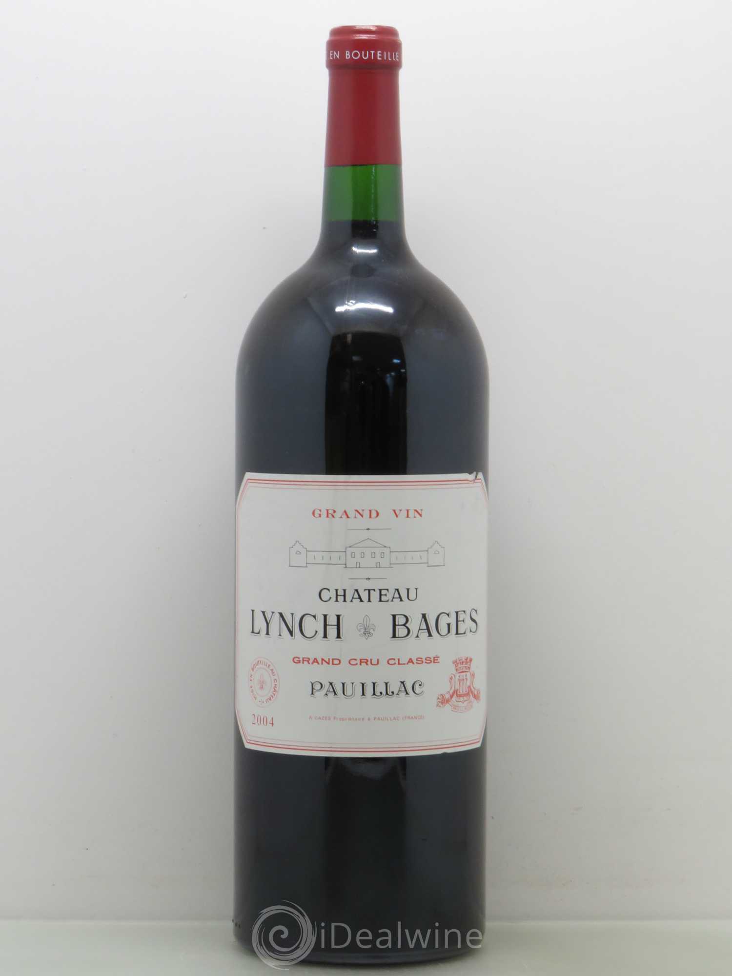 Château Lynch Bages 5ème Grand Cru Classé 2004 - Lot de 1 magnum - 0