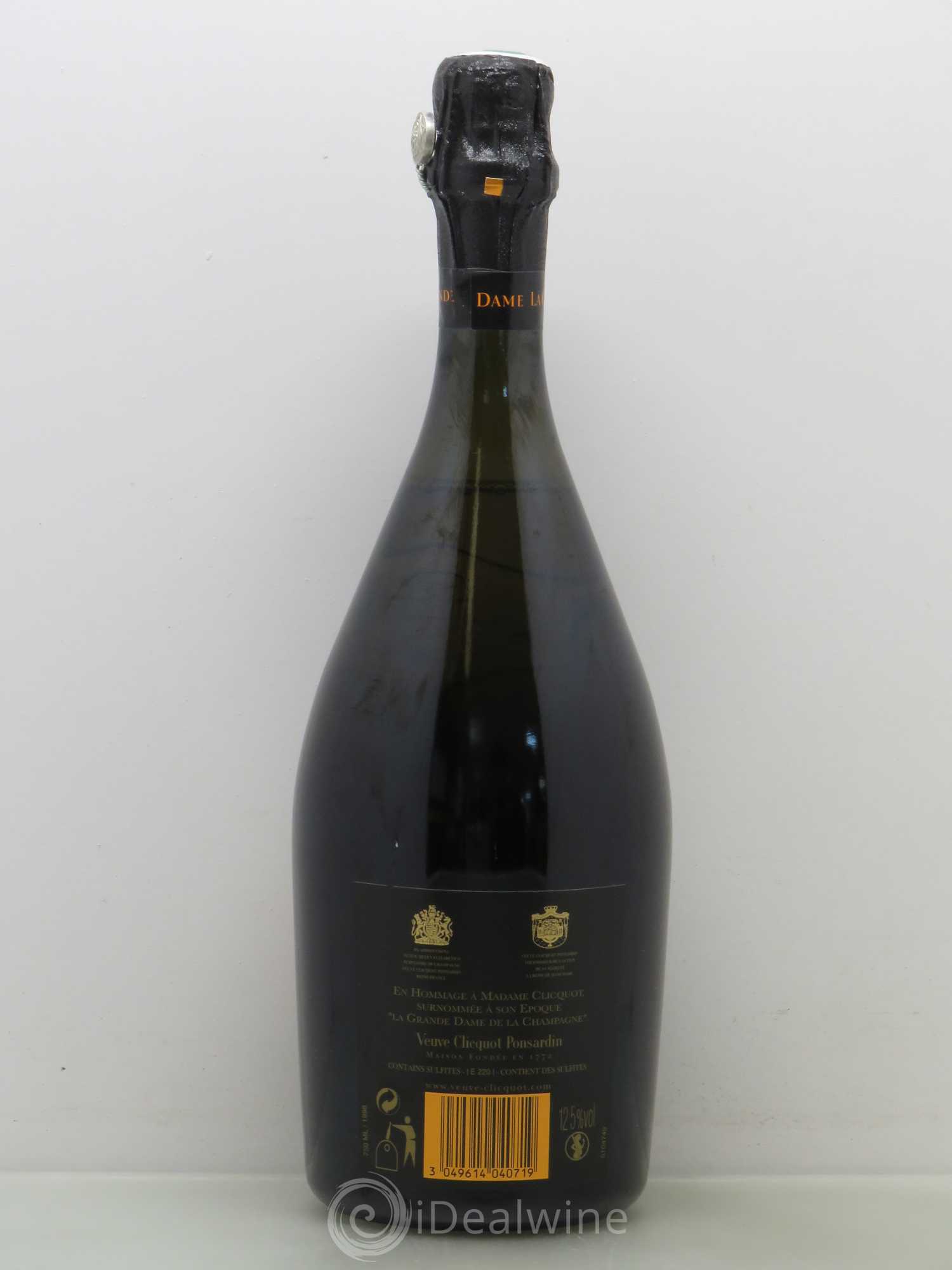 La Grande Dame Veuve Clicquot 1998 - Lot of 1 bottle - 1