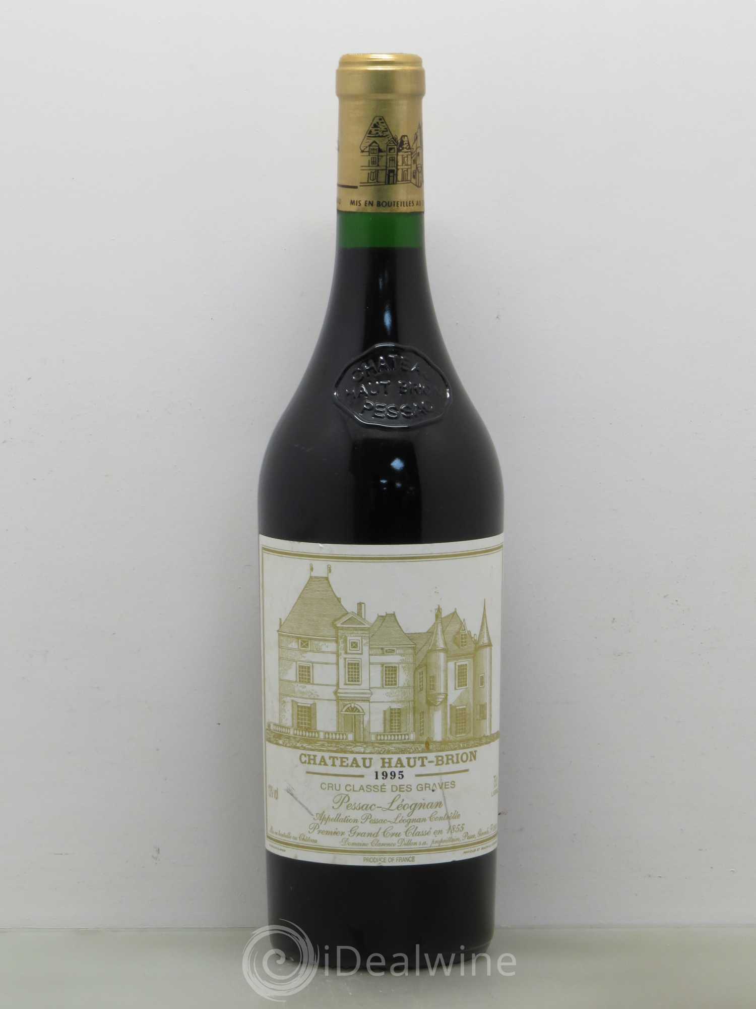 Château Haut Brion 1er Grand Cru Classé 1995 - Lot de 1 bouteille - 0