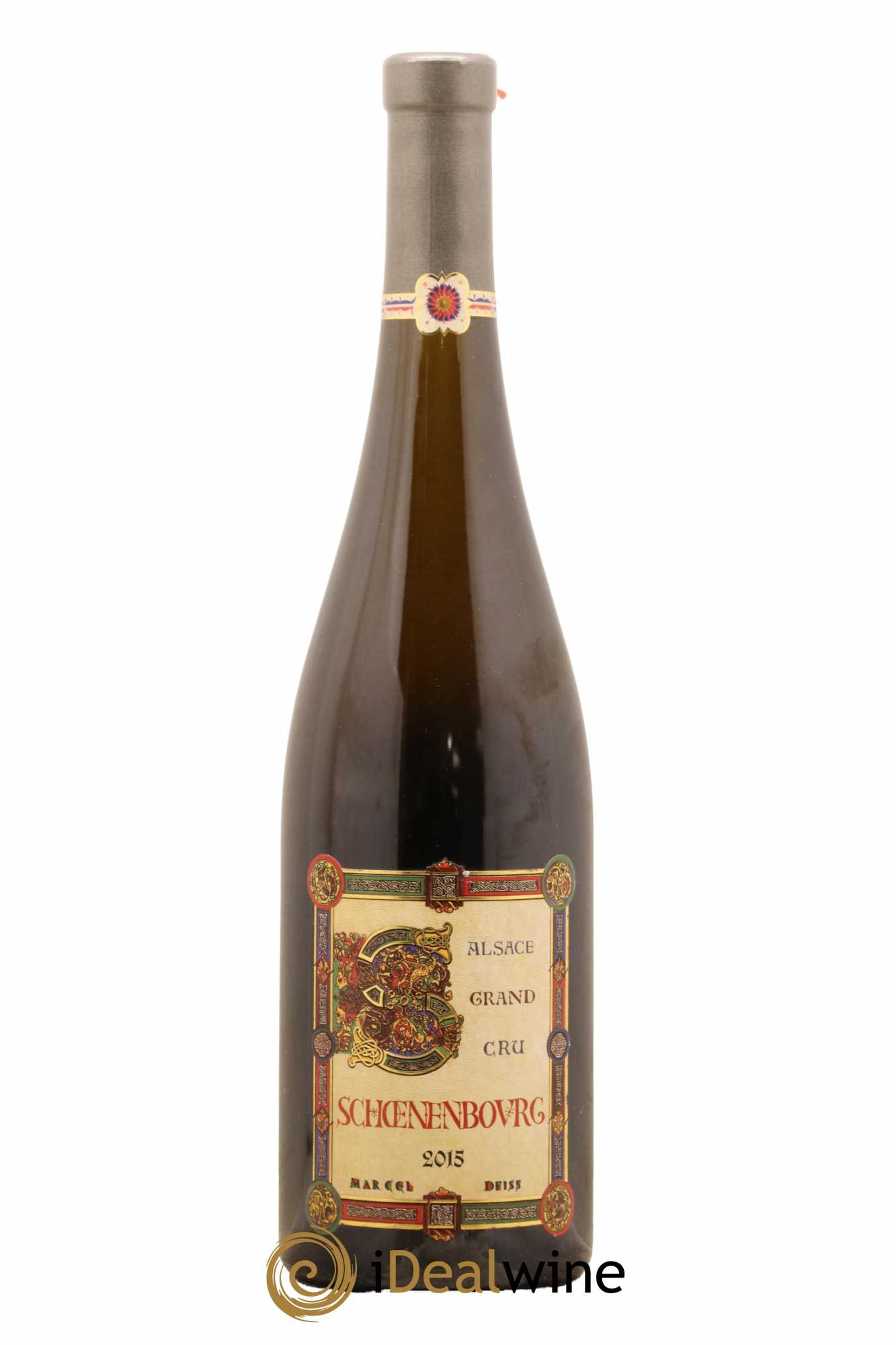 Alsace Grand Cru Schoenenbourg Marcel Deiss (Domaine) 2015 - Lot de 1 bouteille - 0