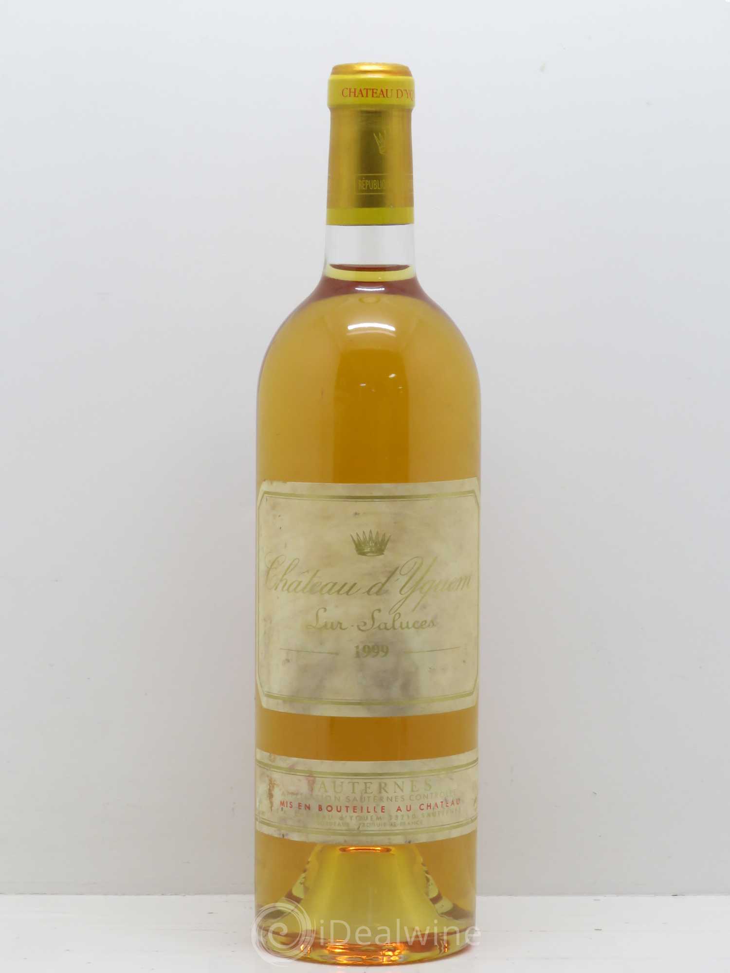 Château d' Yquem 1er Cru Classé Supérieur 1999 - Lotto di 1 bottiglia - 0