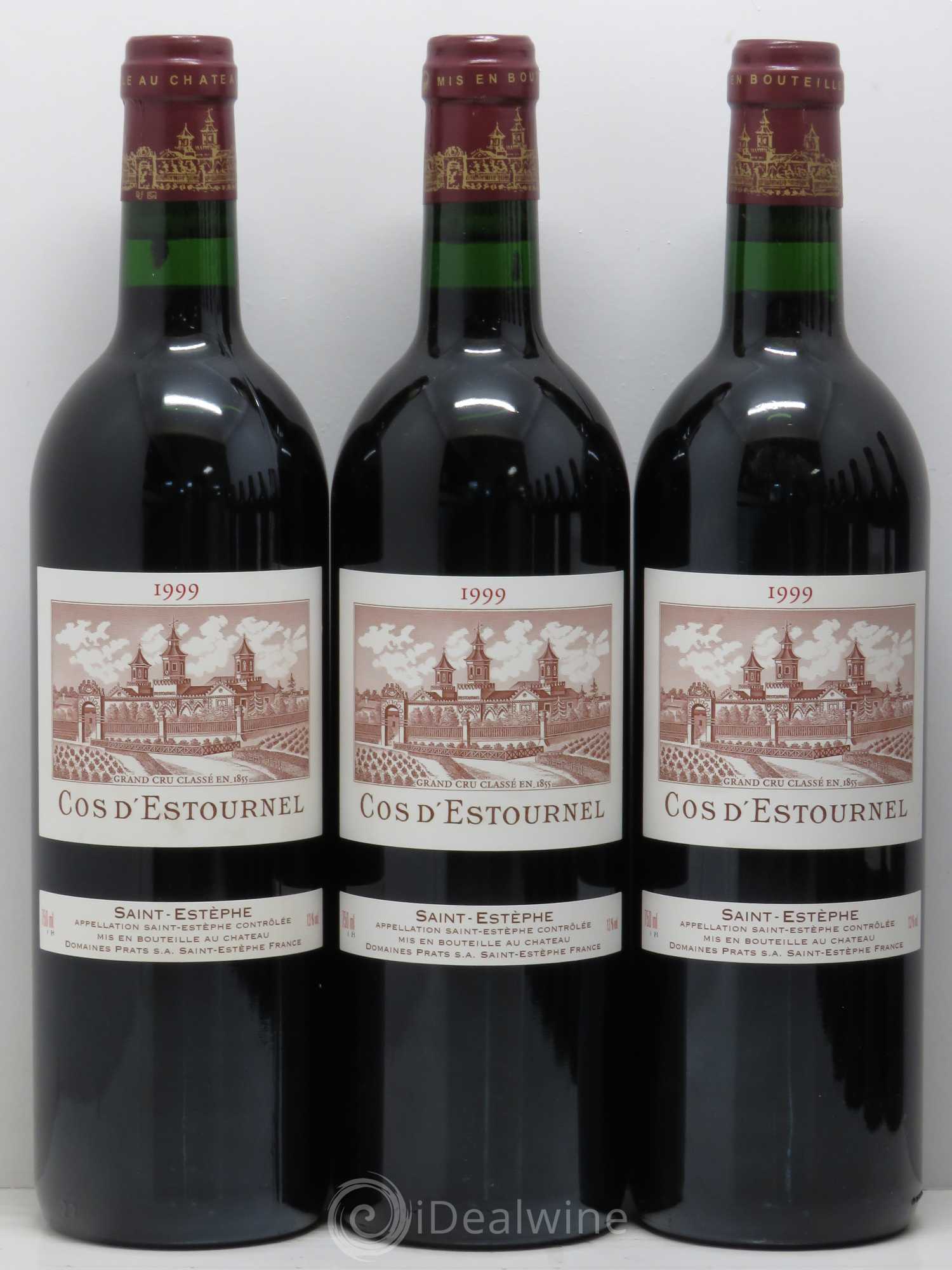 Cos d'Estournel 2ème Grand Cru Classé 1999 - Lot de 12 bouteilles - 2