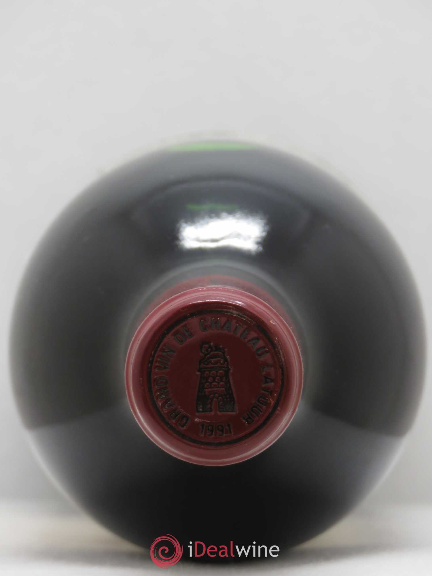 Château Latour 1er Grand Cru Classé 1991 - Lot de 1 bouteille - 1