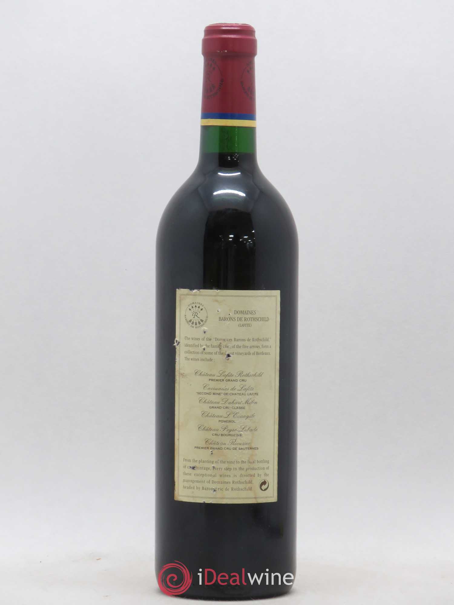Carruades de Lafite Rothschild Second Vin 1997 - Lot de 1 bouteille - 1