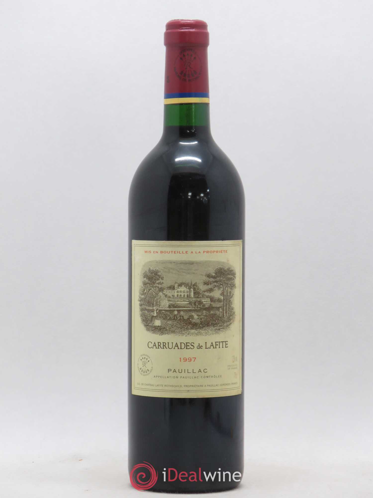 Carruades de Lafite Rothschild Second Vin 1997 - Lot de 1 bouteille - 0