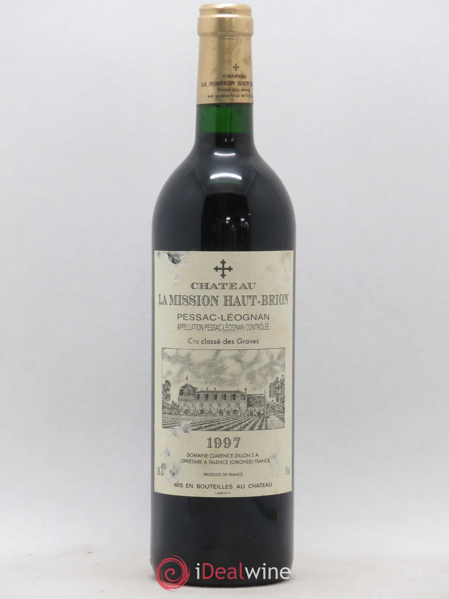Château la Mission Haut-Brion Cru Classé de Graves 1997 - Lot de 1 bouteille - 0