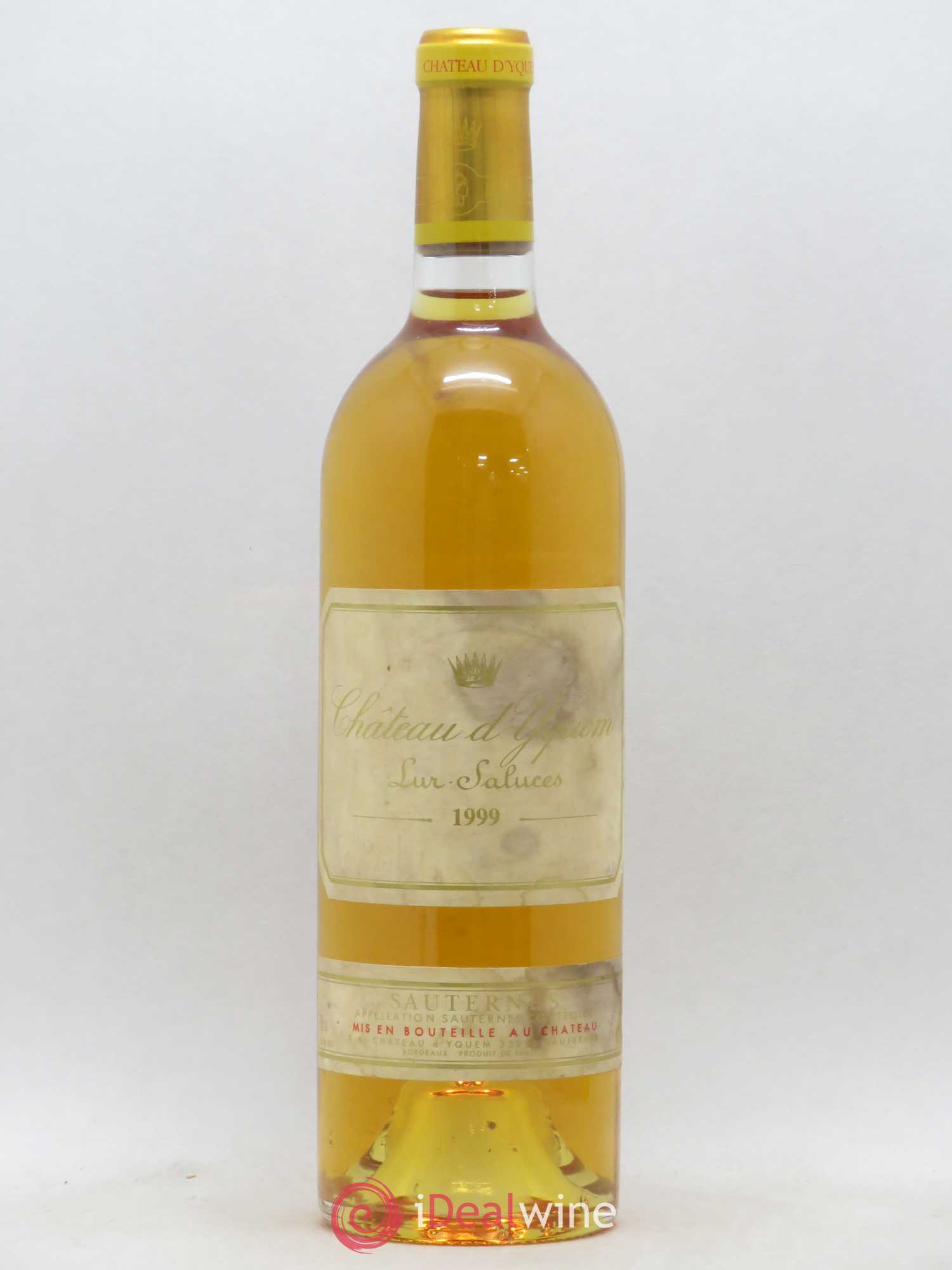 Château d' Yquem 1er Cru Classé Supérieur 1999 - Lotto di 1 bottiglia - 0