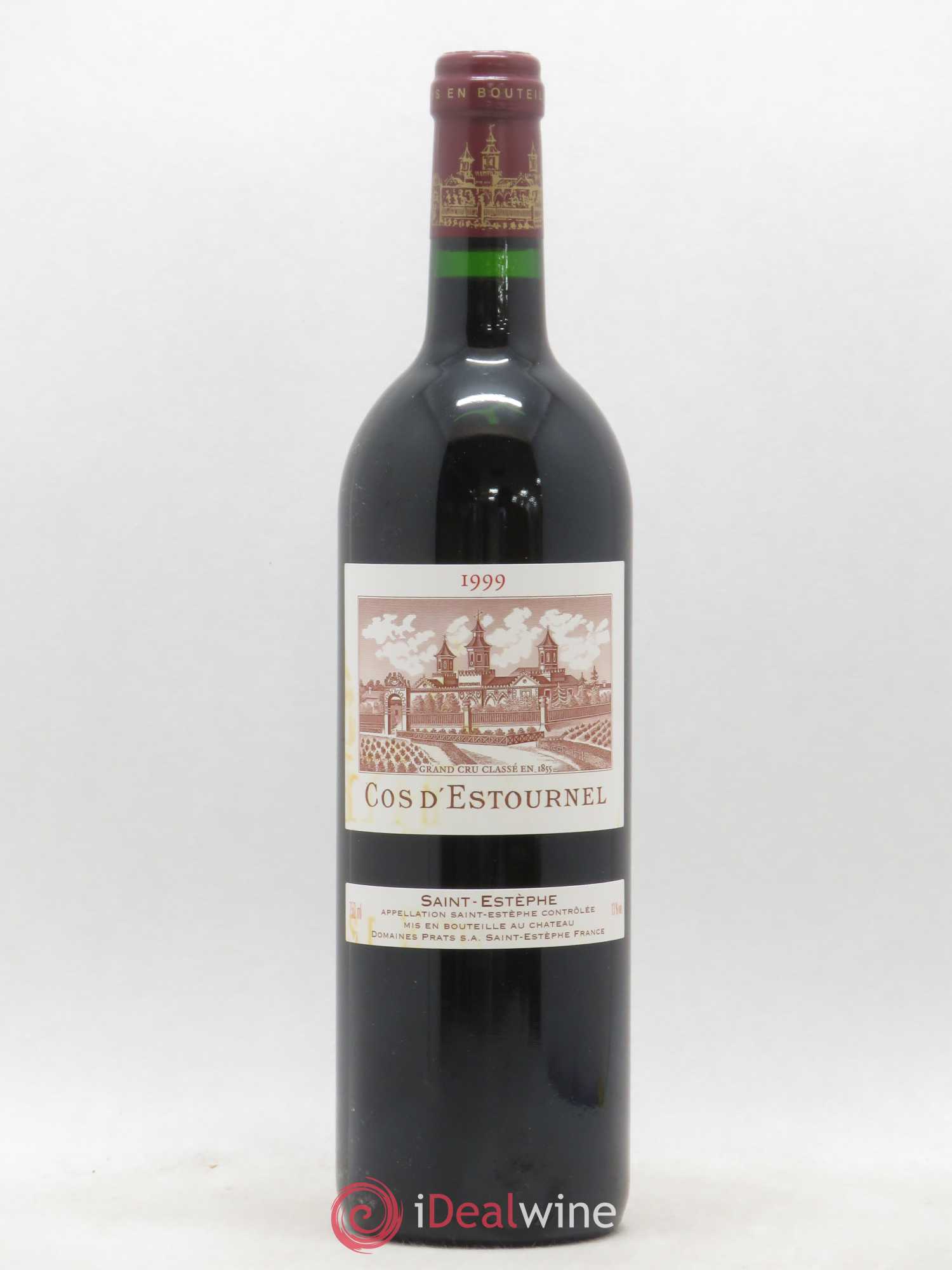 Cos d'Estournel 2ème Grand Cru Classé 1999 - Lot de 1 bouteille - 0