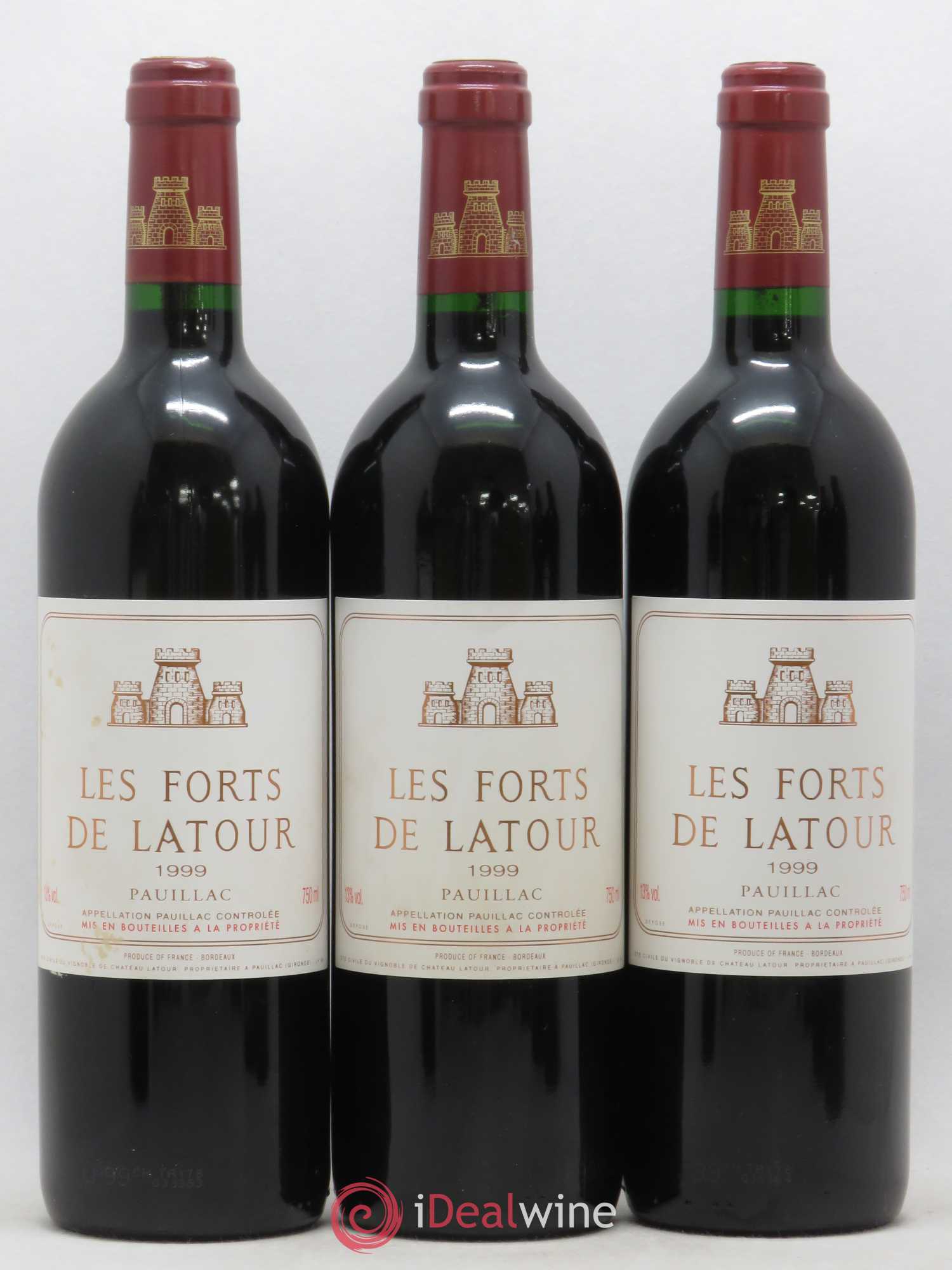 Les Forts de Latour Second Vin 1999 - Lot de 6 bouteilles - 2