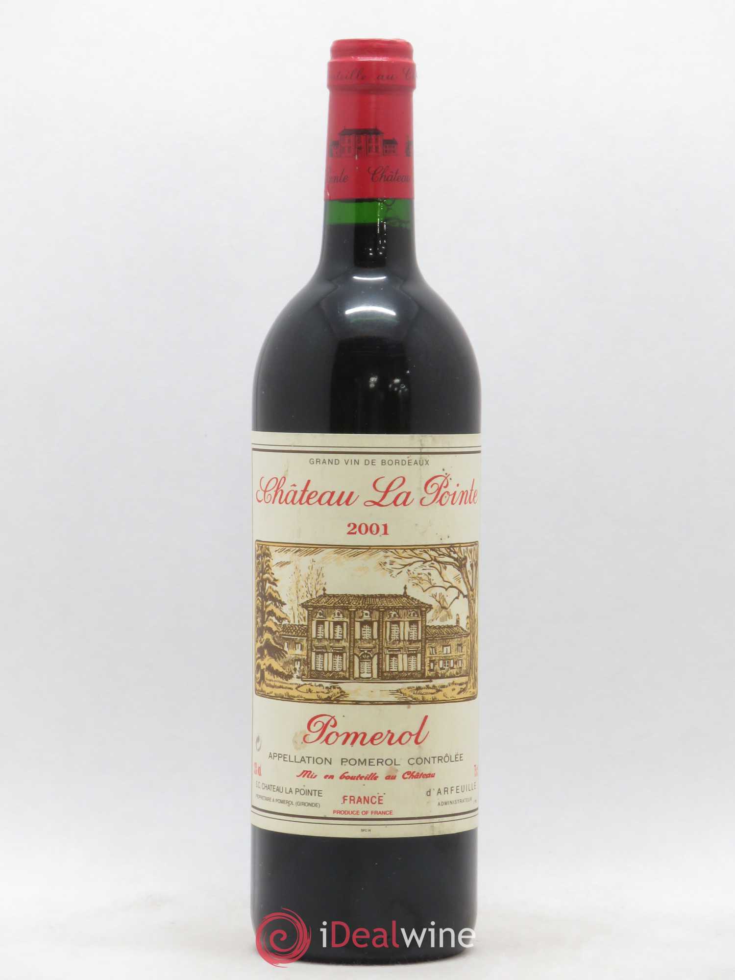 Château la Pointe 2001 - Lot de 1 bouteille - 0