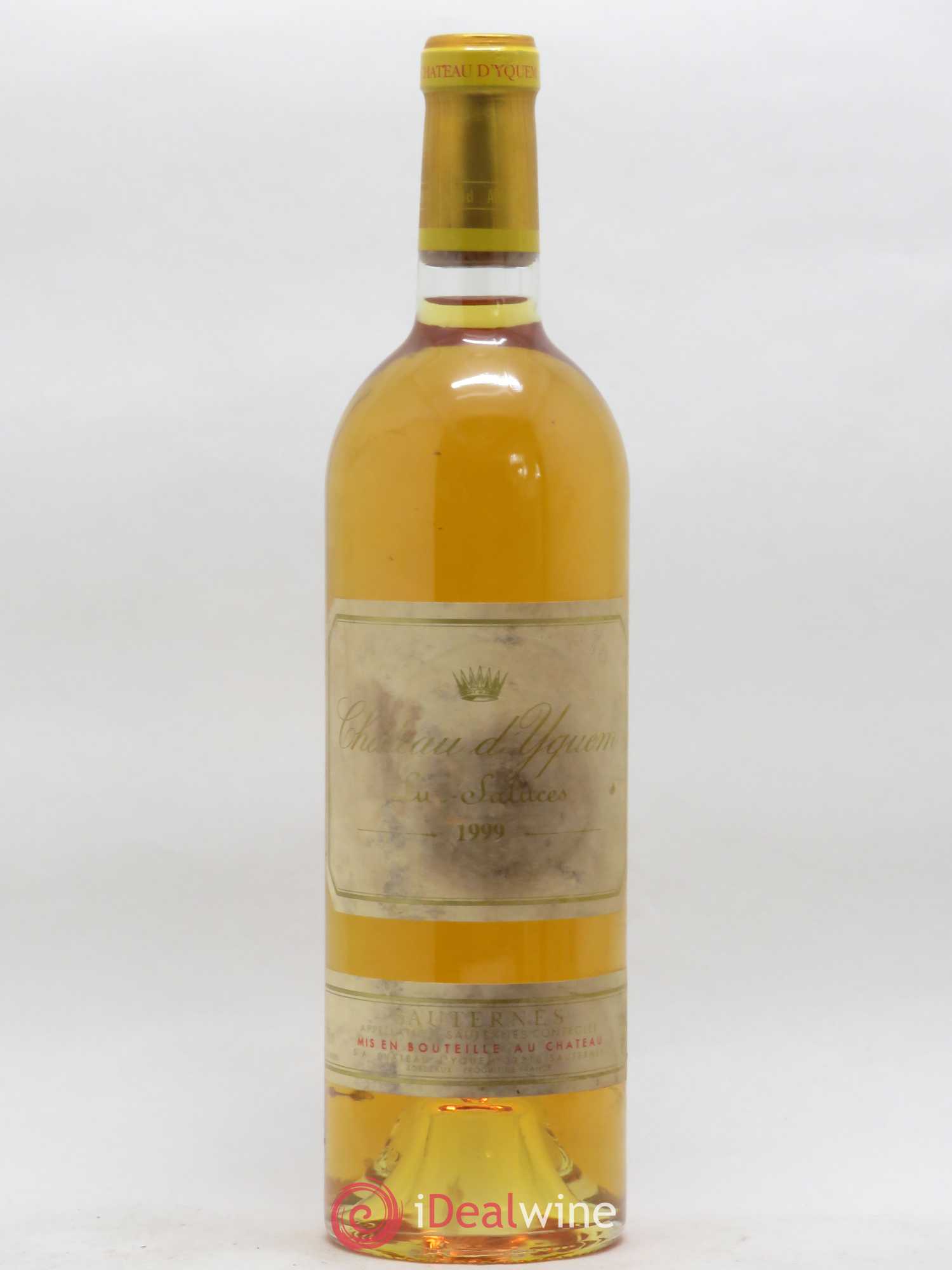 Château d' Yquem 1er Cru Classé Supérieur 1999 - Lotto di 1 bottiglia - 0