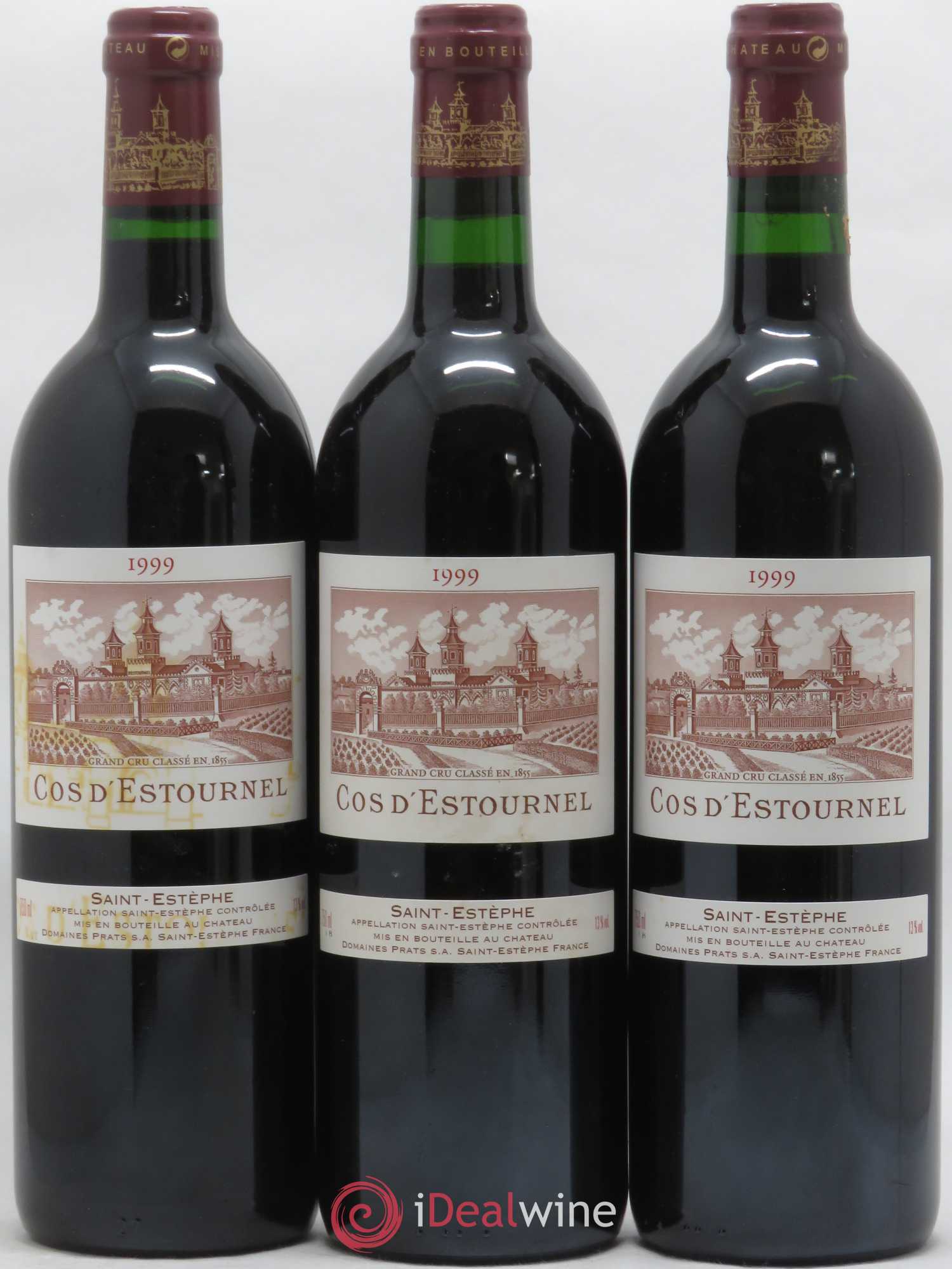 Cos d'Estournel 2ème Grand Cru Classé 1999 - Lot de 6 bouteilles - 1