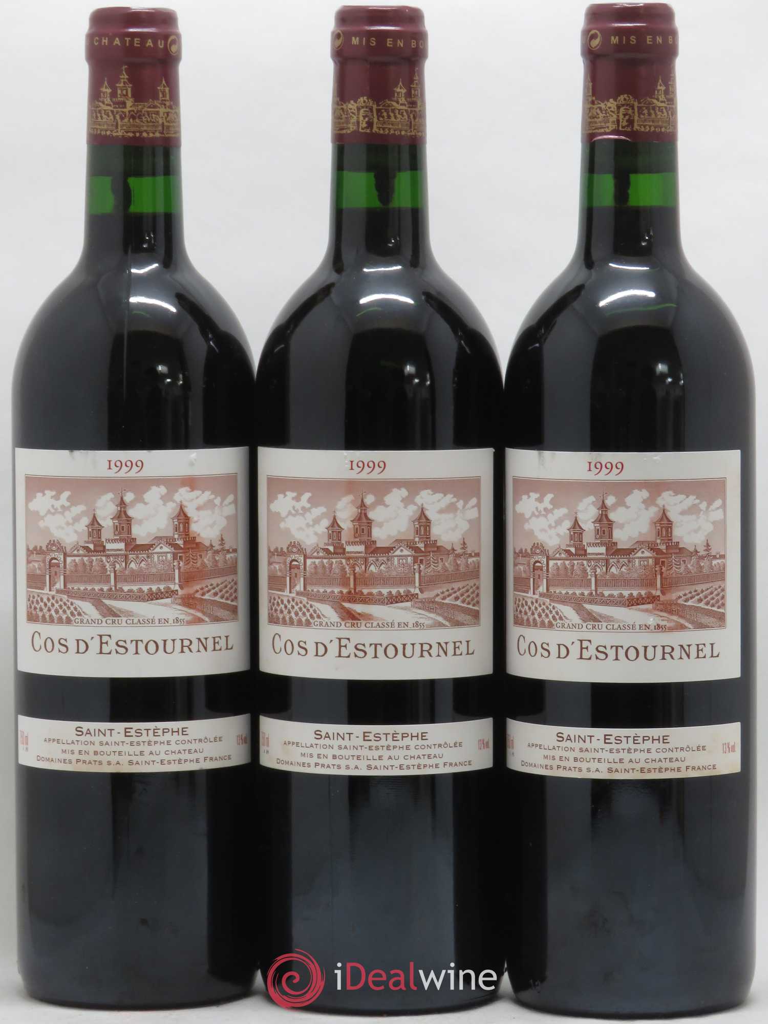 Cos d'Estournel 2ème Grand Cru Classé 1999 - Lot de 6 bouteilles - 2