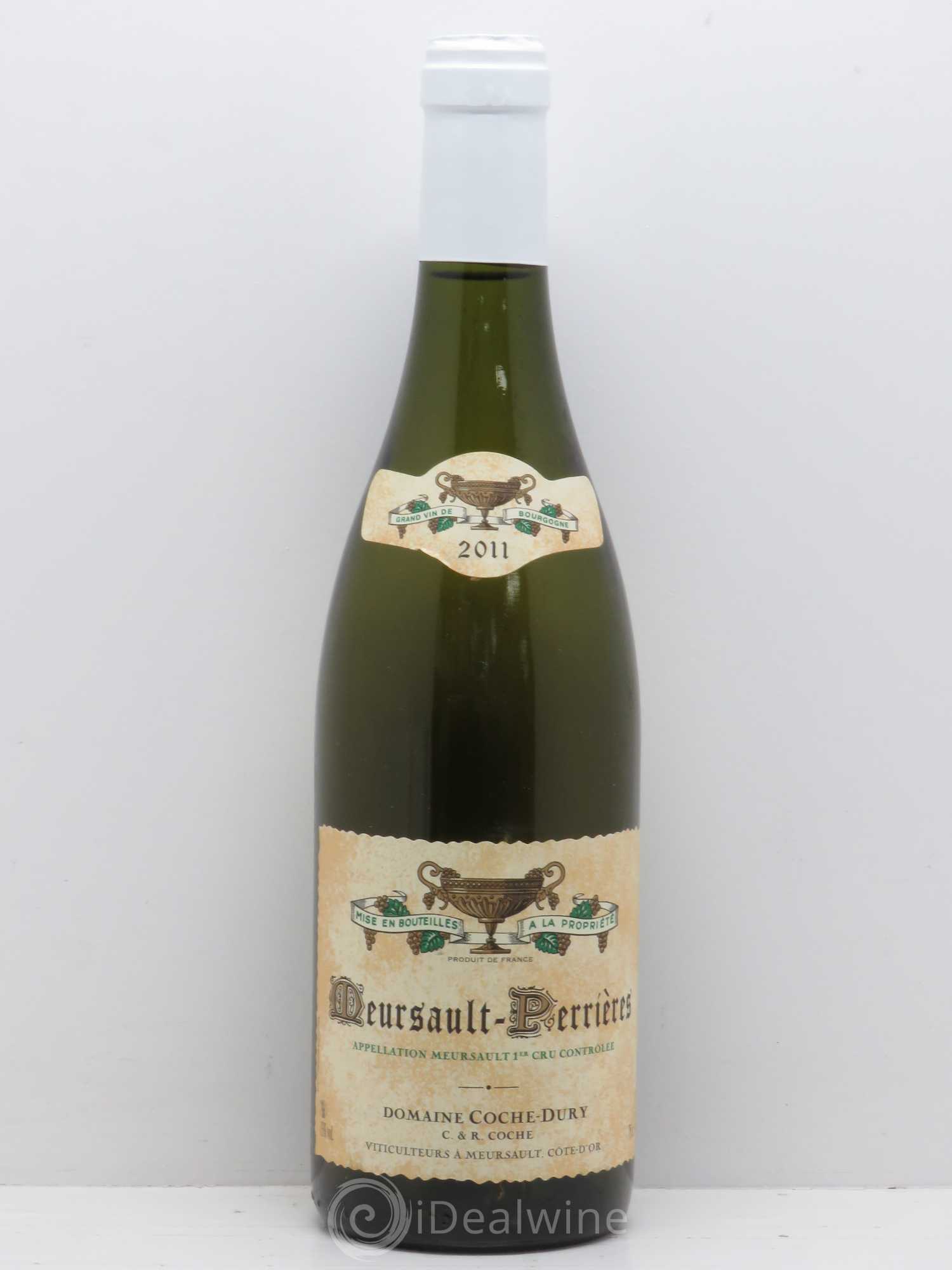 Meursault 1er Cru Perrières Coche Dury (Domaine) 2011 - Lot de 1 bouteille - 0