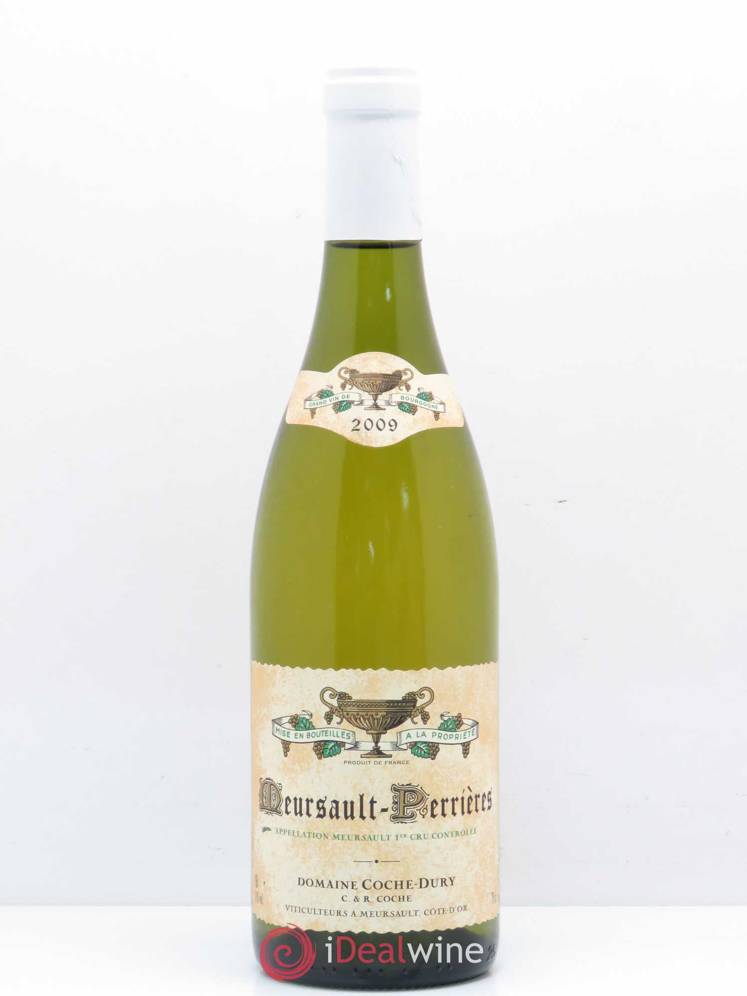 Meursault 1er Cru Perrières Coche Dury (Domaine) 2009 - Lot de 1 bouteille - 0