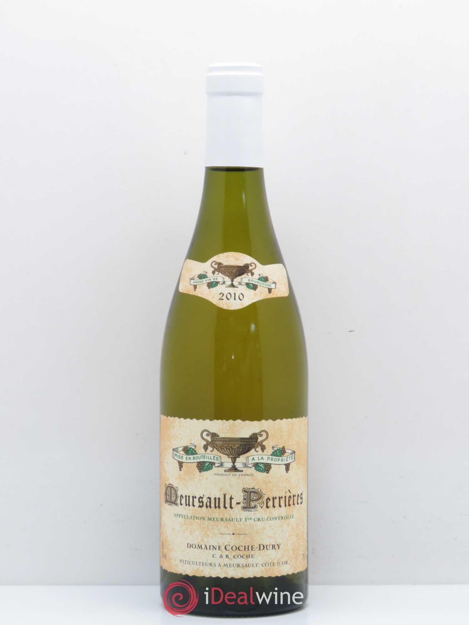 Meursault 1er Cru Perrières Coche Dury (Domaine) 2010 - Lot de 1 bouteille - 0